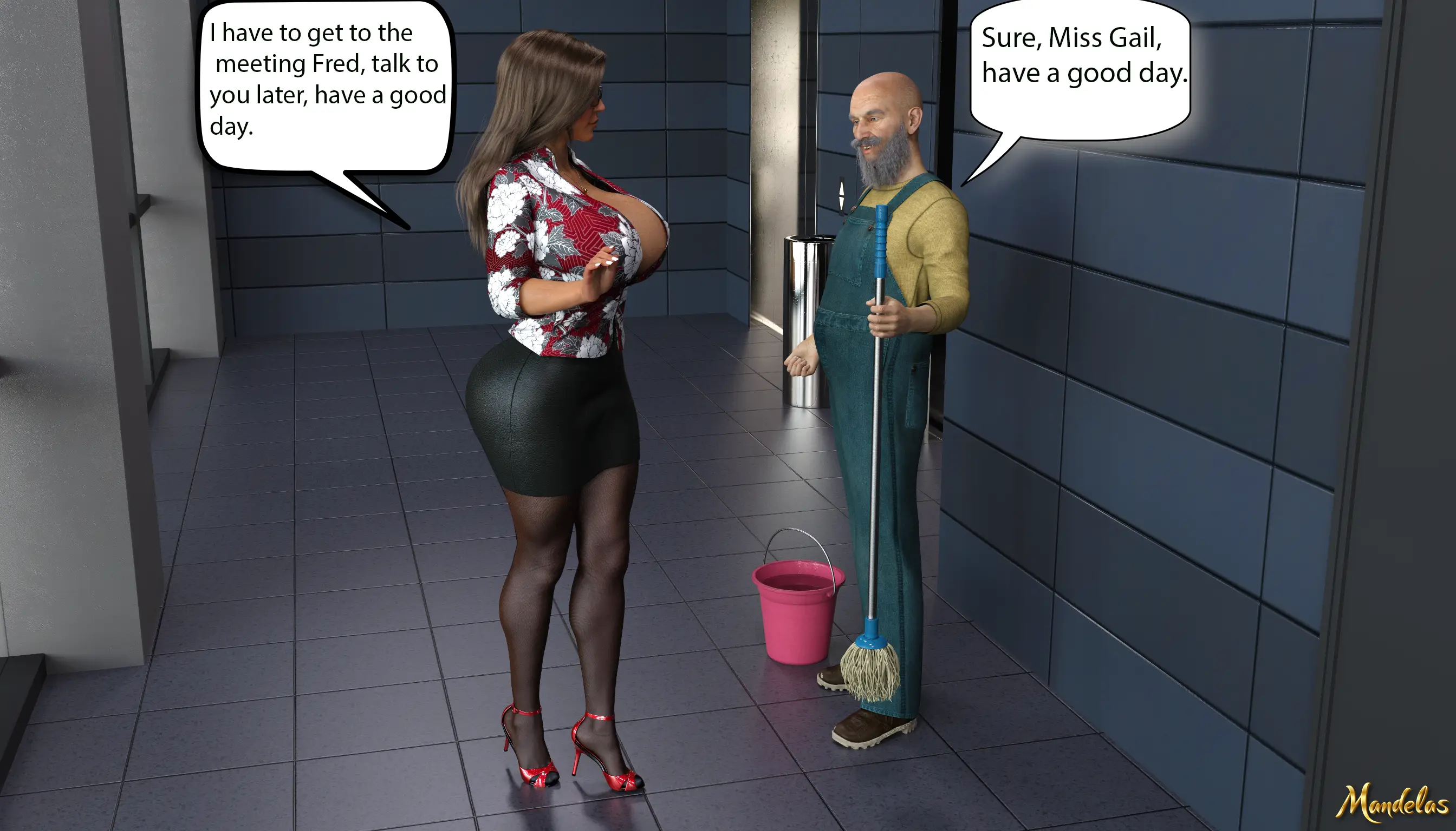 The Adventures of Gail [Mandelas] - 7 . The Adventures of Gail - Chapter 7 [Mandelas]v2 - Page 56