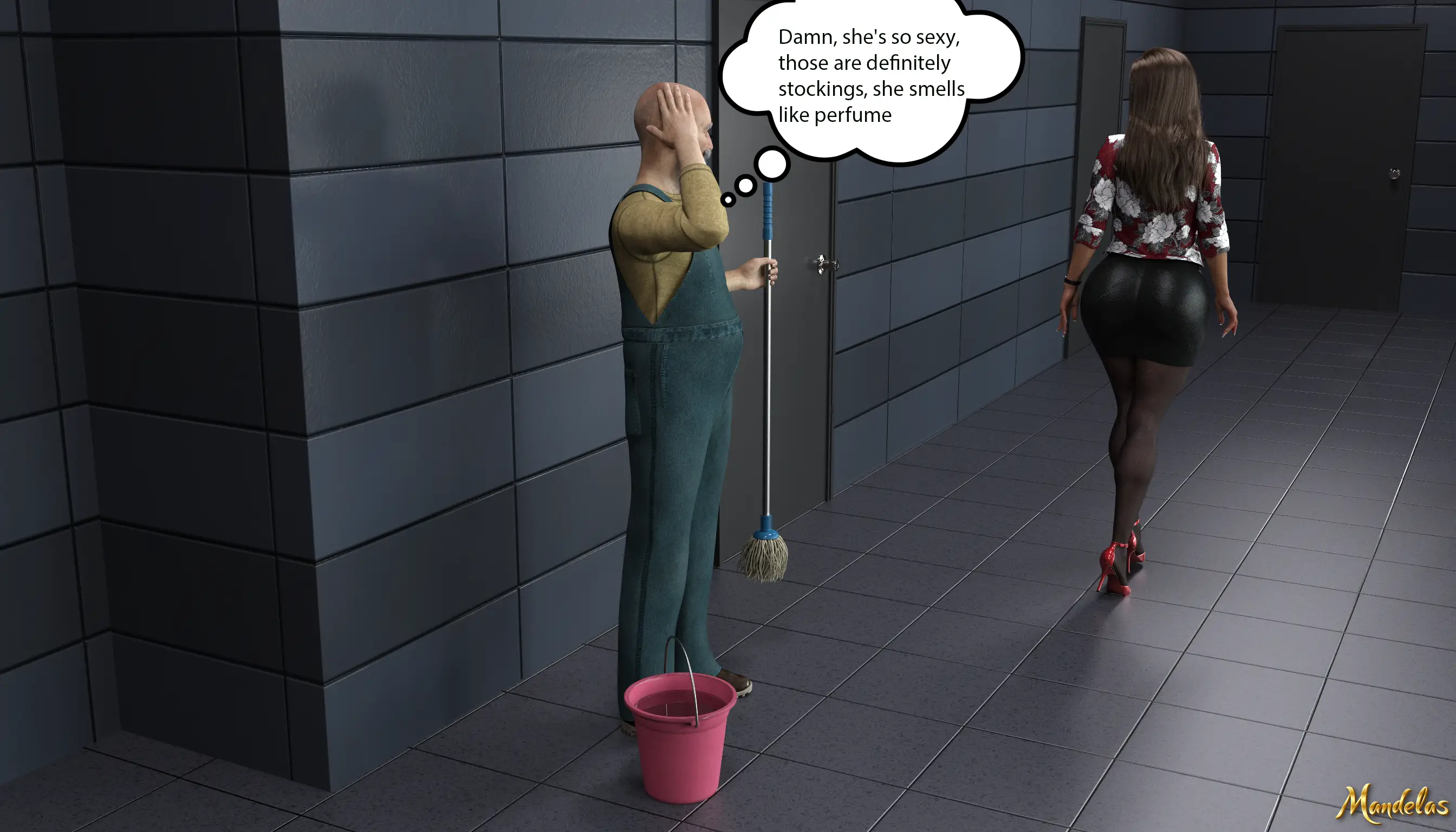 The Adventures of Gail [Mandelas] - 7 . The Adventures of Gail - Chapter 7 [Mandelas]v2 - Page 57