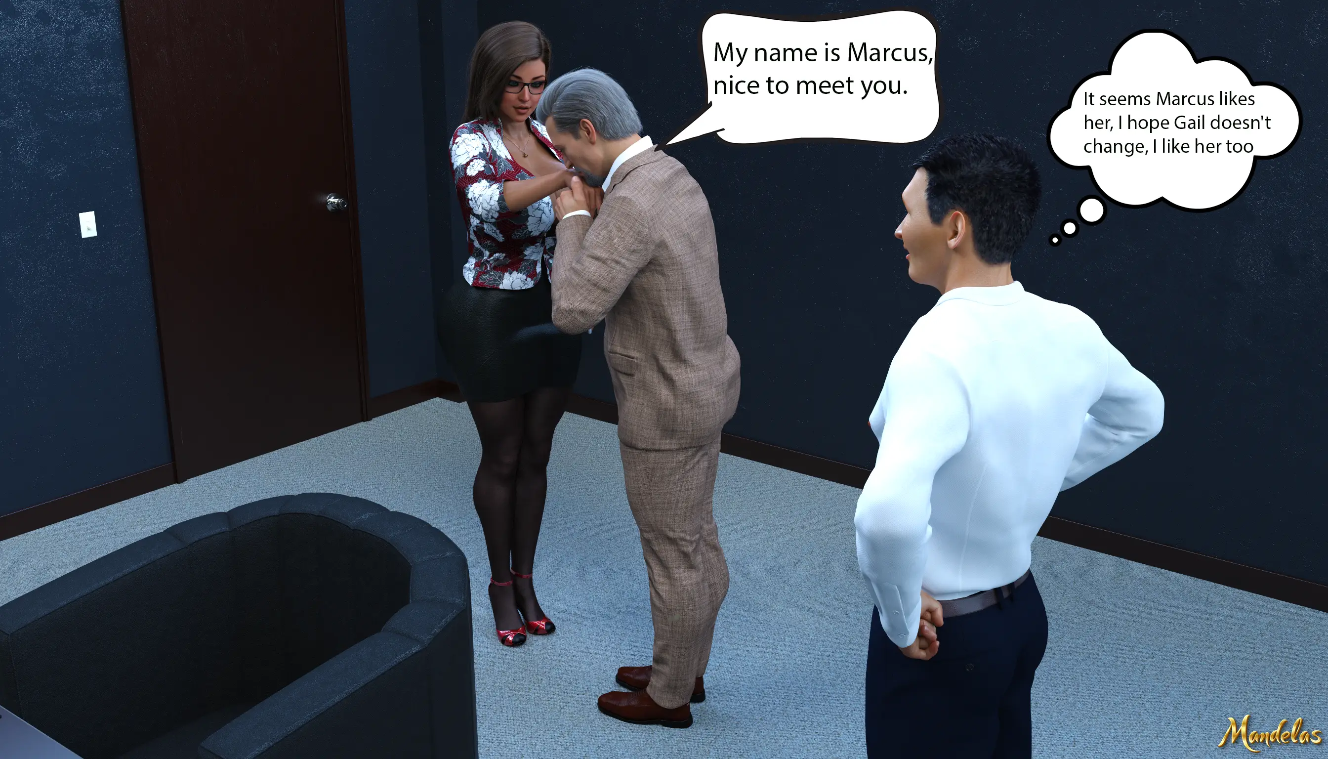 The Adventures of Gail [Mandelas] - 7 . The Adventures of Gail - Chapter 7 [Mandelas]v2 - Page 62
