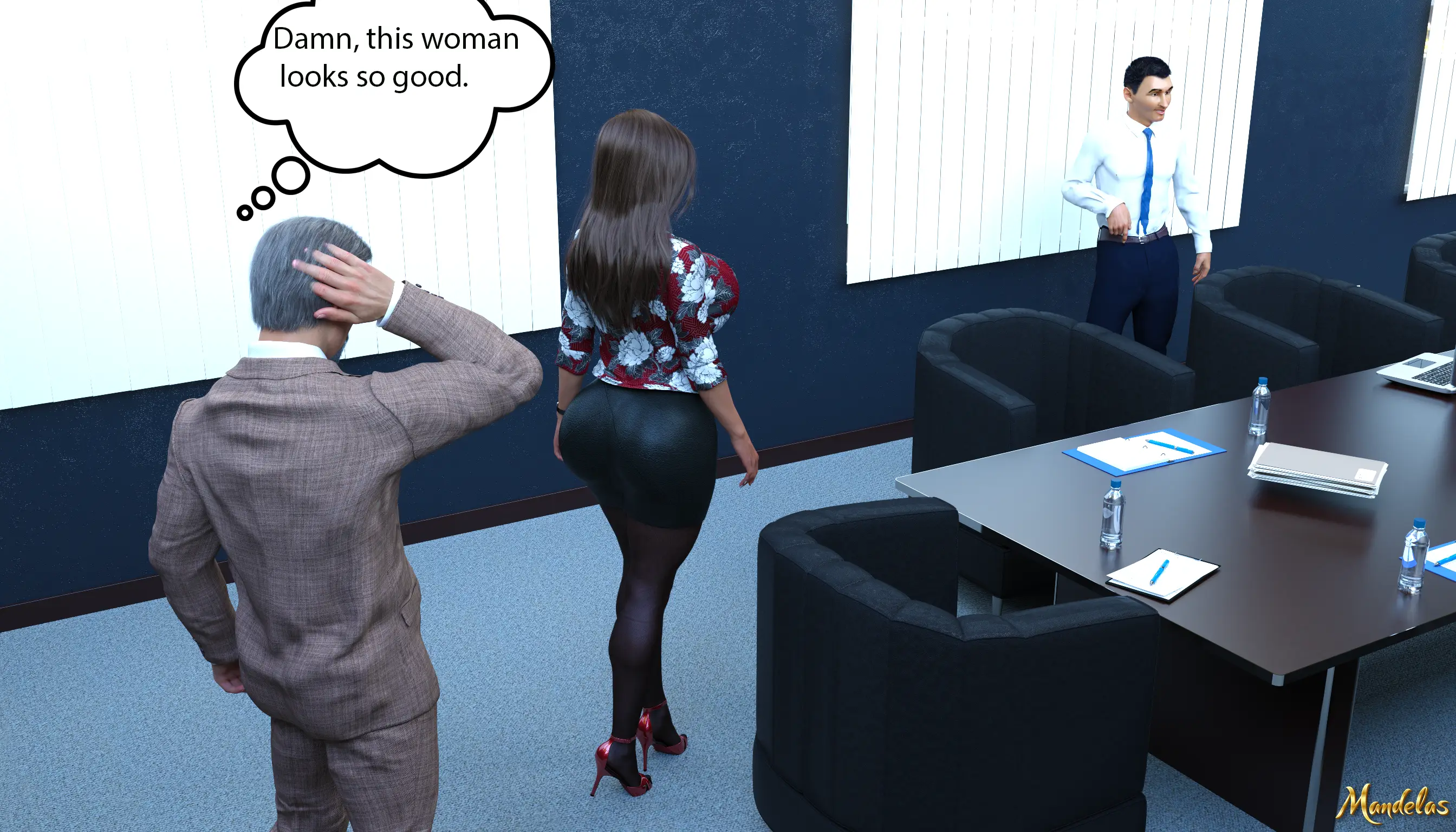 The Adventures of Gail [Mandelas] - 7 . The Adventures of Gail - Chapter 7 [Mandelas]v2 - Page 63