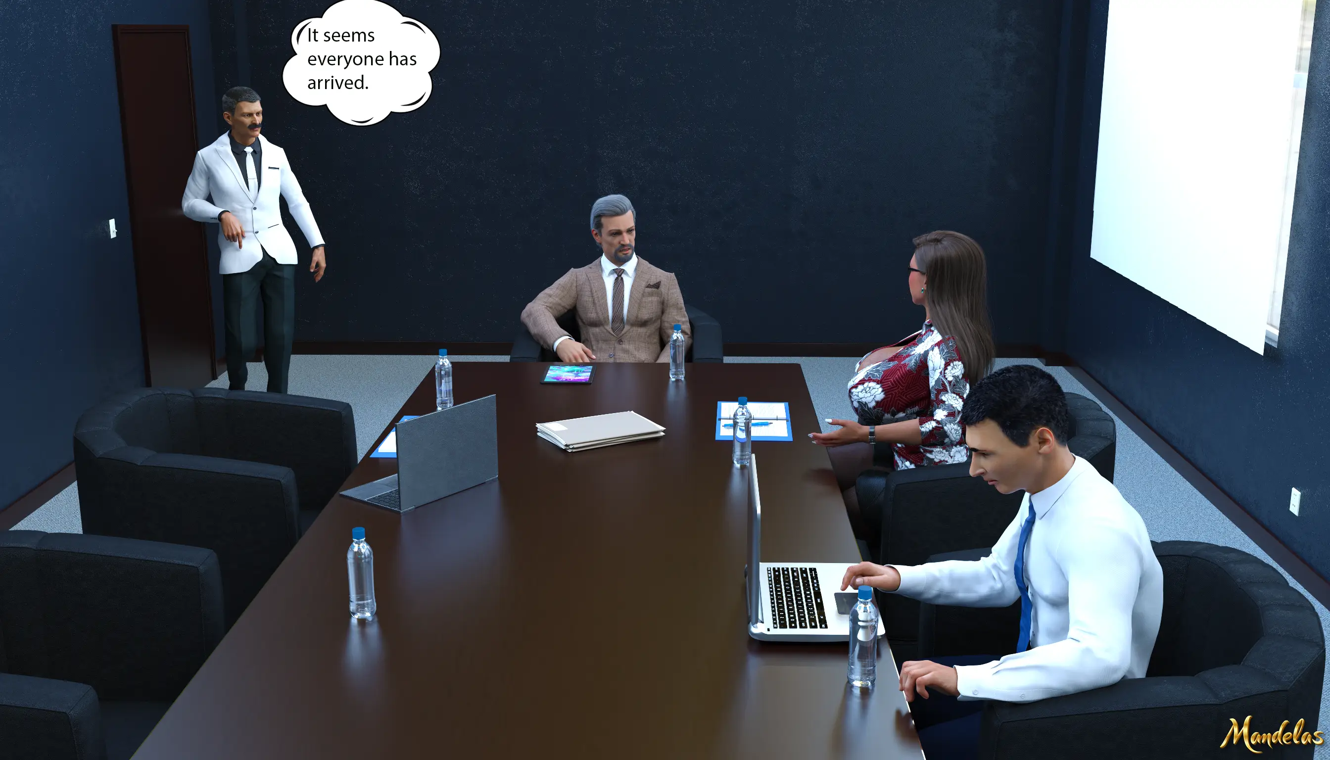 The Adventures of Gail [Mandelas] - 7 . The Adventures of Gail - Chapter 7 [Mandelas]v2 - Page 69