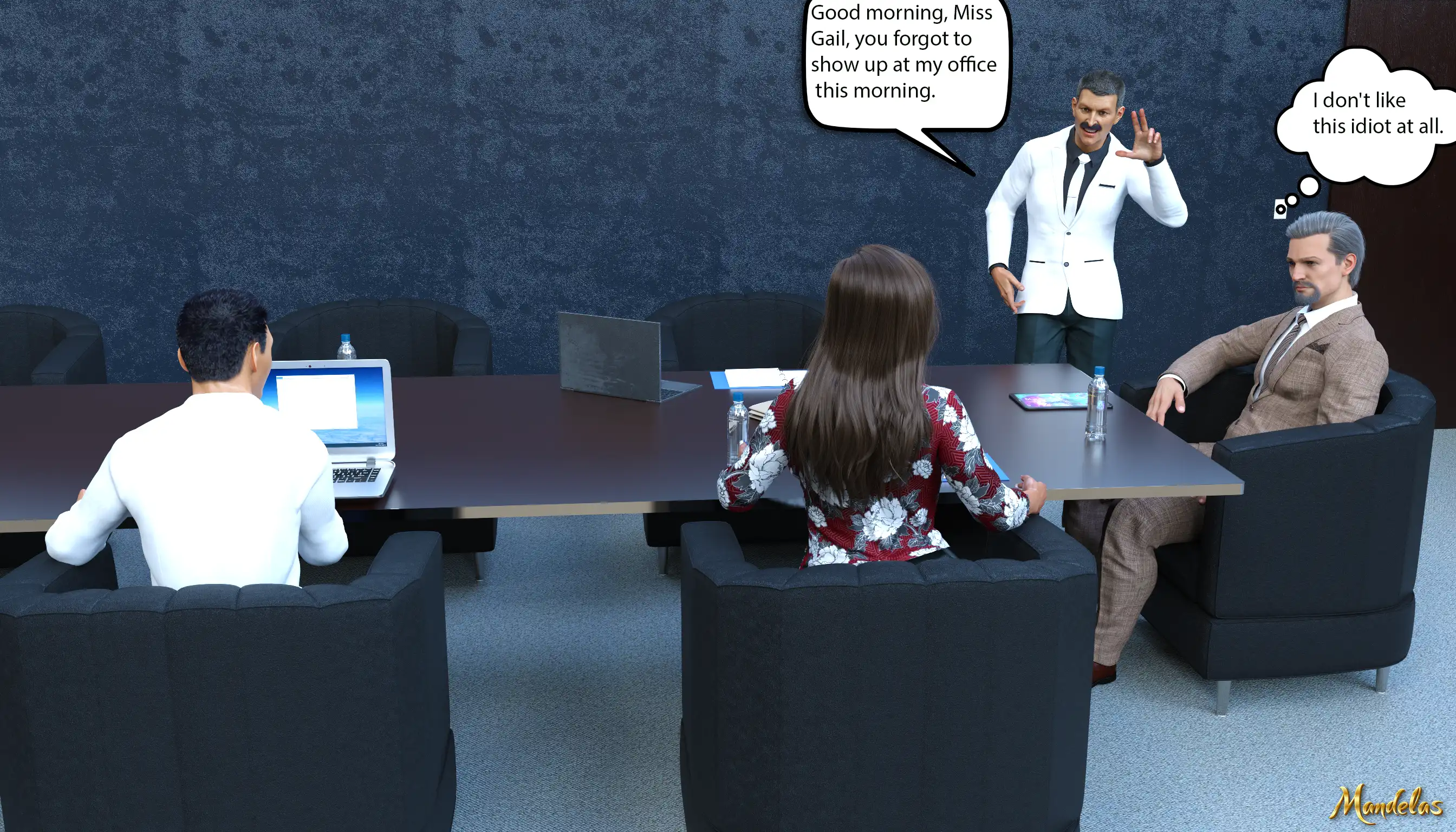 The Adventures of Gail [Mandelas] - 7 . The Adventures of Gail - Chapter 7 [Mandelas]v2 - Page 70