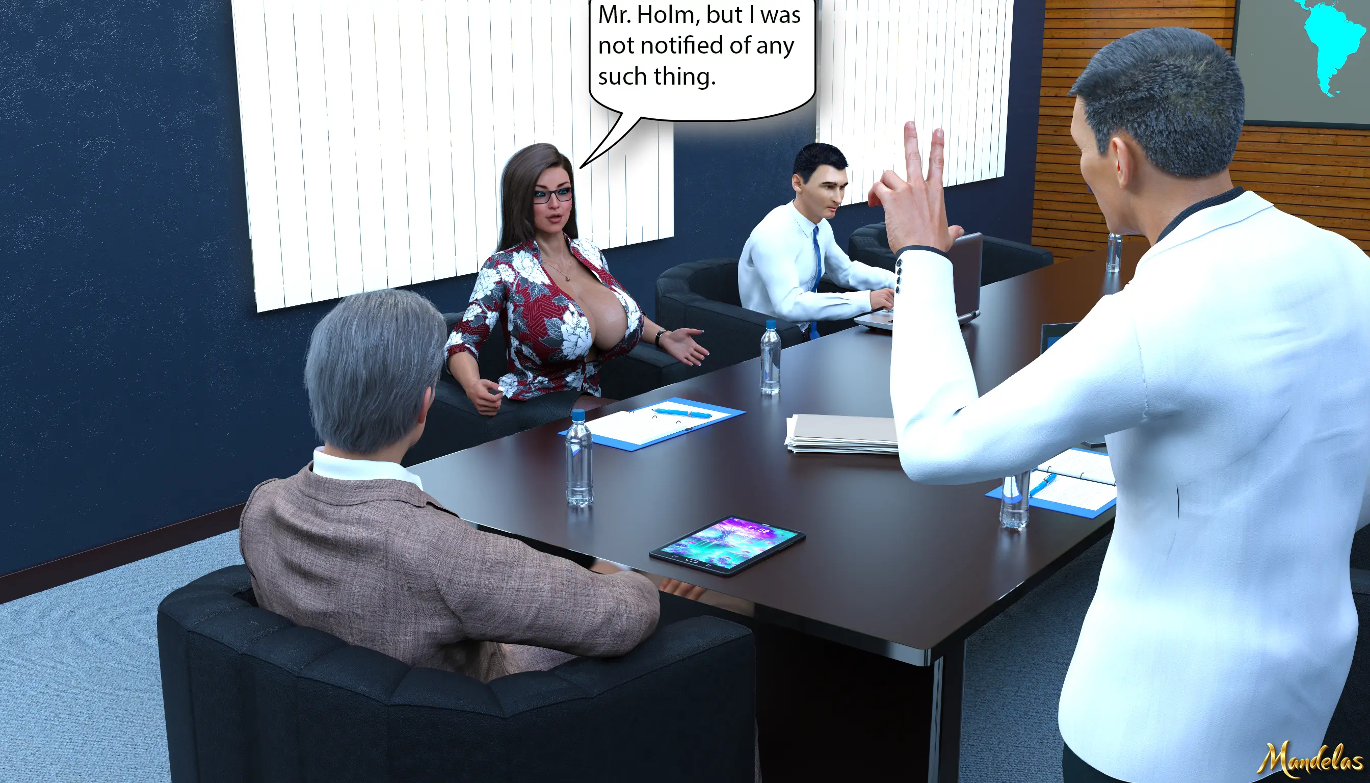 The Adventures of Gail [Mandelas] - 7 . The Adventures of Gail - Chapter 7 [Mandelas]v2 - Page 71