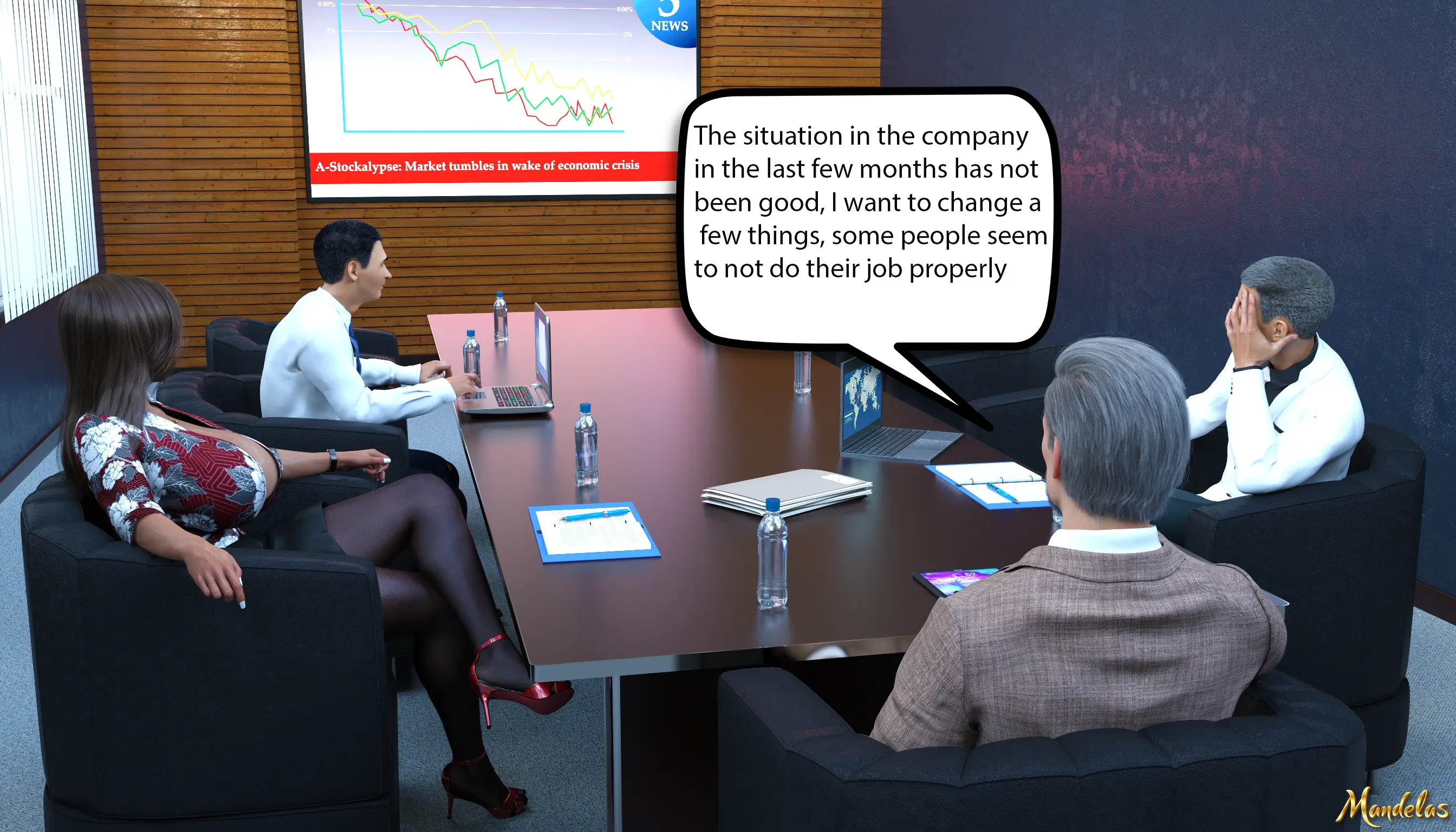 The Adventures of Gail [Mandelas] - 7 . The Adventures of Gail - Chapter 7 [Mandelas]v2 - Page 74