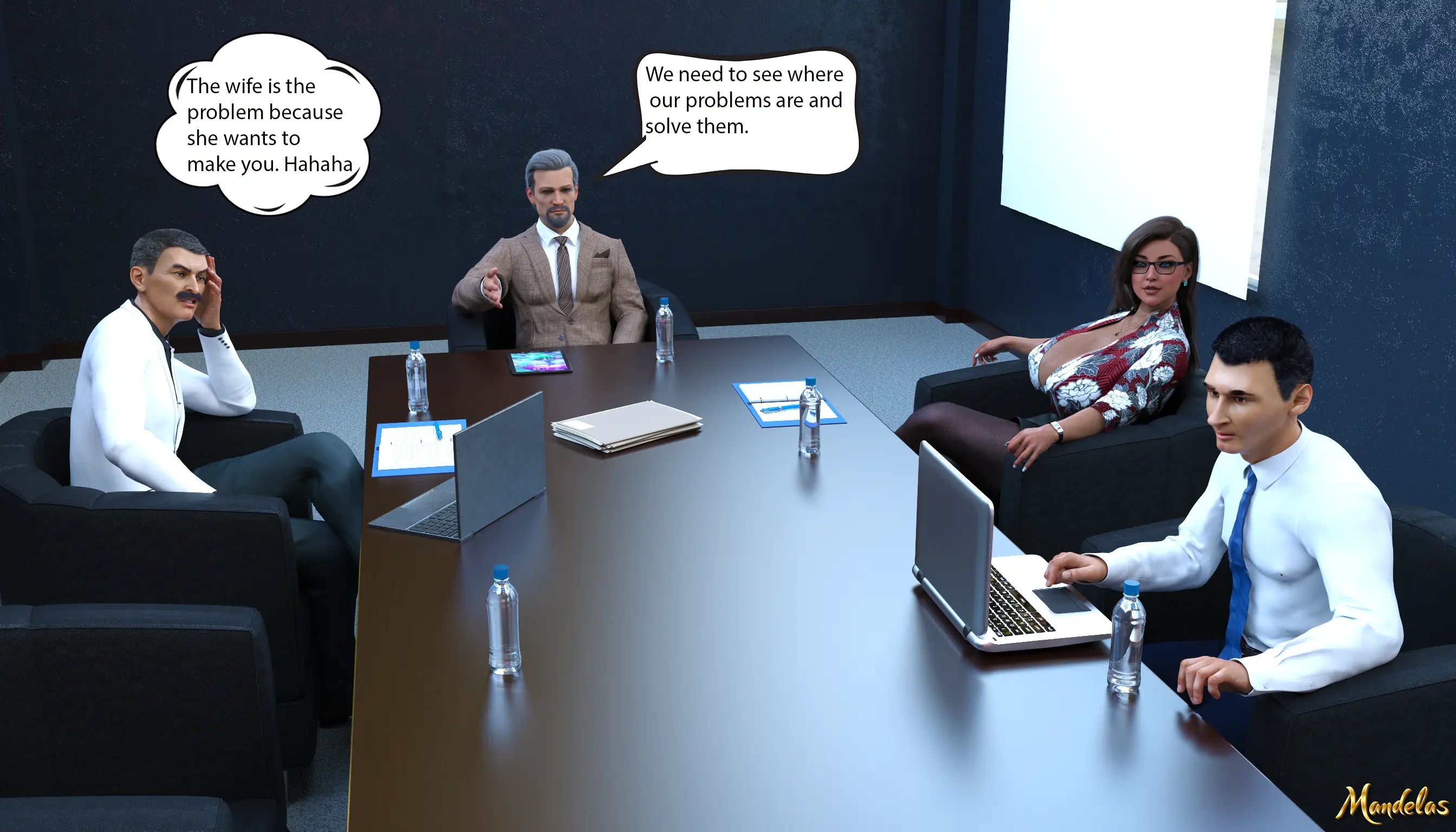 The Adventures of Gail [Mandelas] - 7 . The Adventures of Gail - Chapter 7 [Mandelas]v2 - Page 75