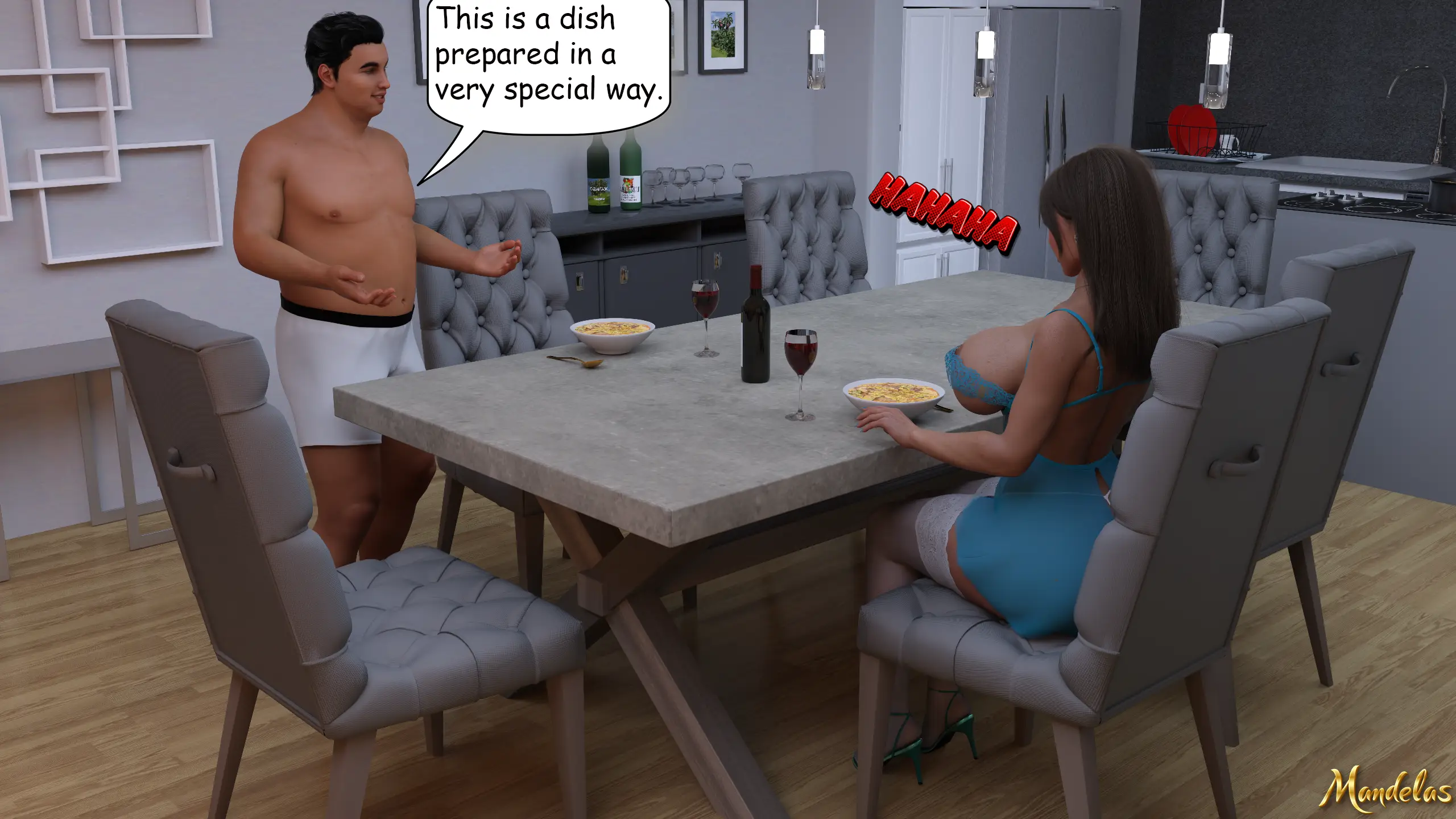 The Adventures of Gail [Mandelas] - 19.3a . The Adventures of Gail - Chapter 19 Part 3 [Mandelas] - Page 53