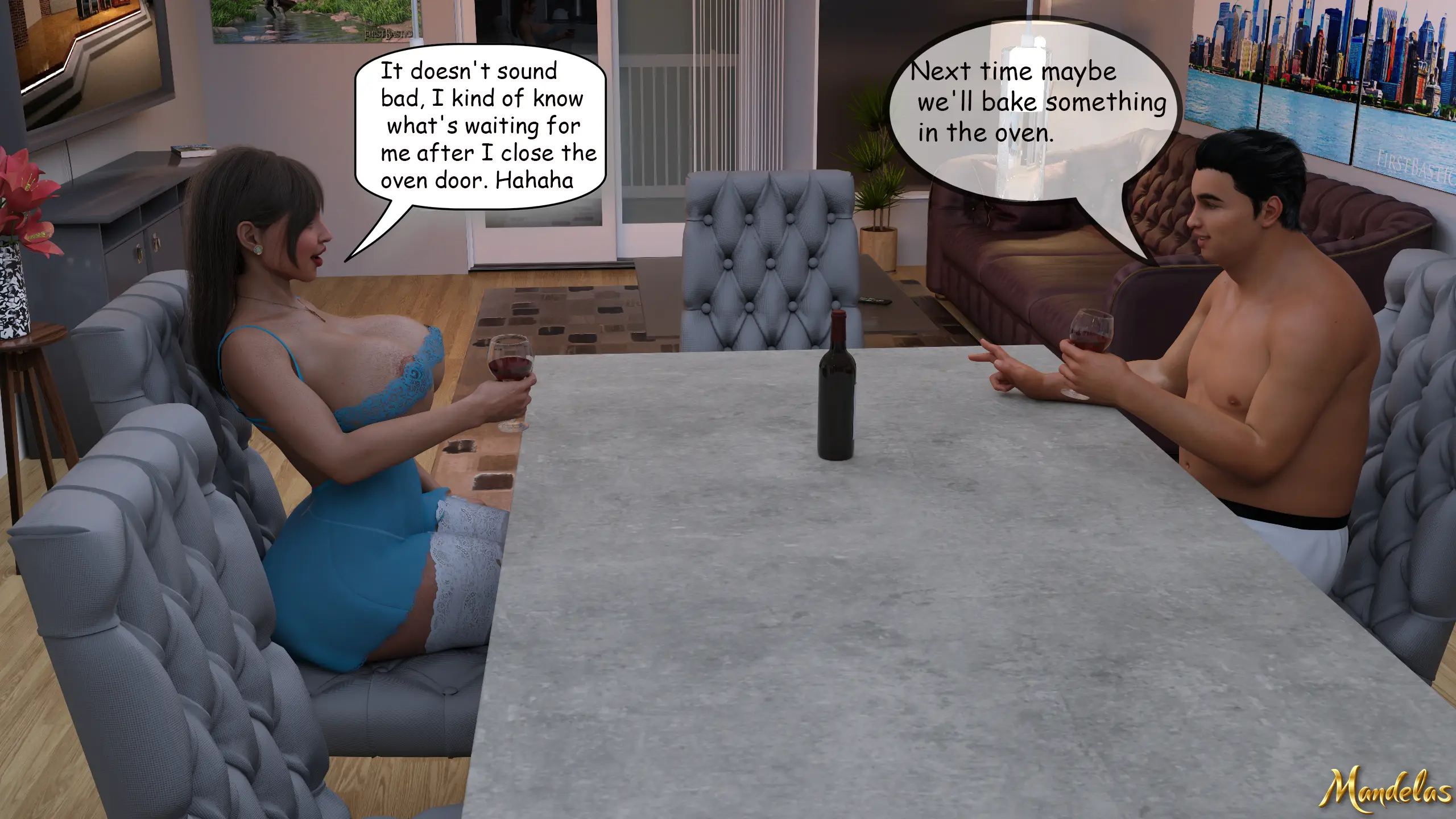 The Adventures of Gail [Mandelas] - 19.3a . The Adventures of Gail - Chapter 19 Part 3 [Mandelas] - Page 82