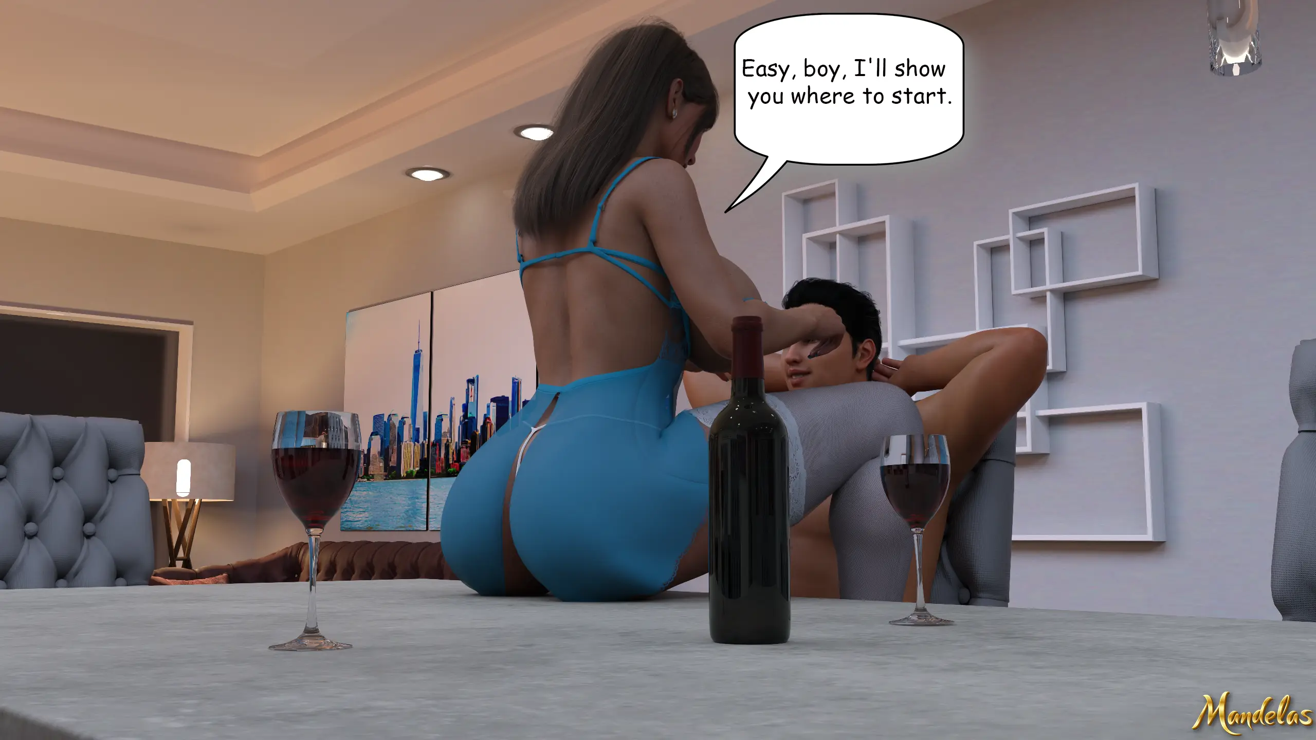 The Adventures of Gail [Mandelas] - 19.3a . The Adventures of Gail - Chapter 19 Part 3 [Mandelas] - Page 91