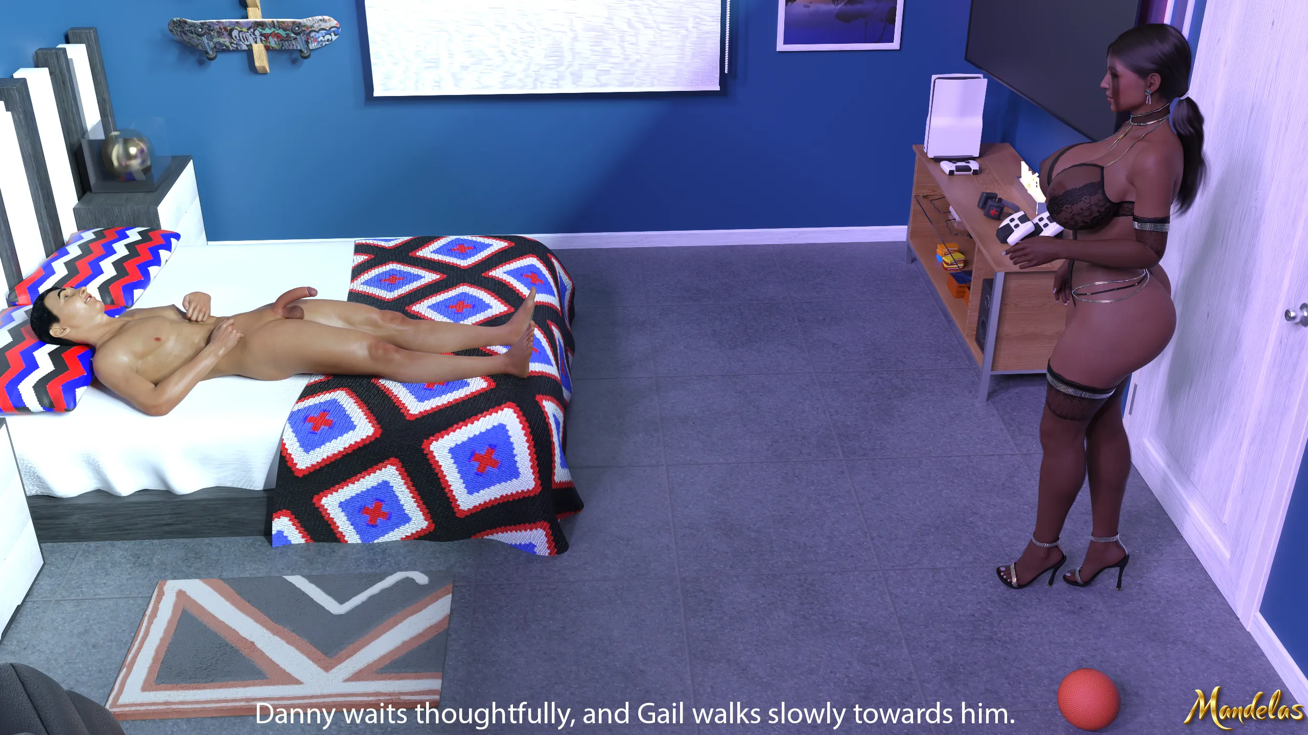 The Adventures of Gail [Mandelas] - 12.2 . The Adventures of Gail - Chapter 12 Part 2 [Mandelas] - Page 12