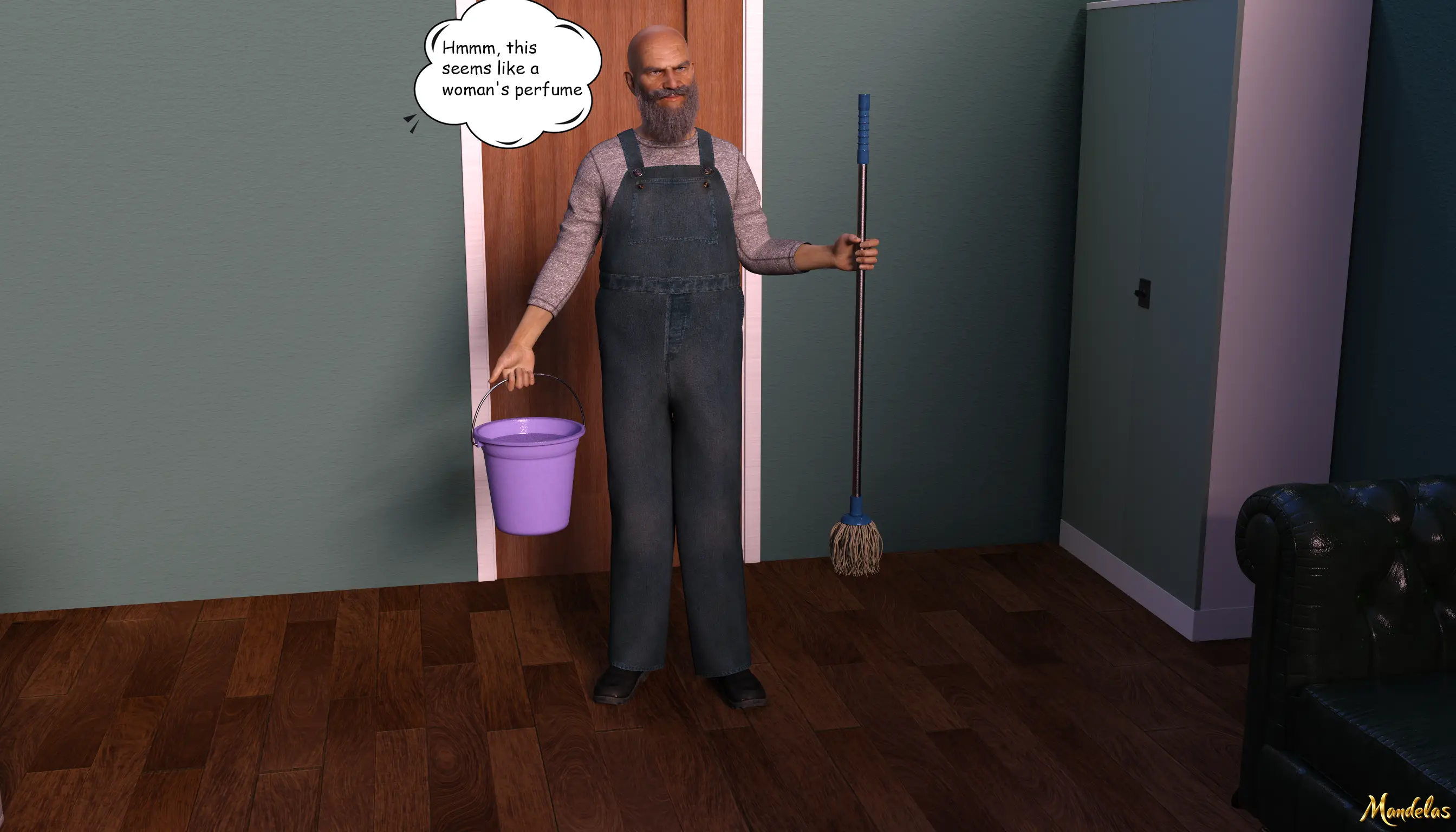 The Adventures of Gail [Mandelas] - 6 . The Adventures of Gail - Chapter 6 [Mandelas] - Page 7