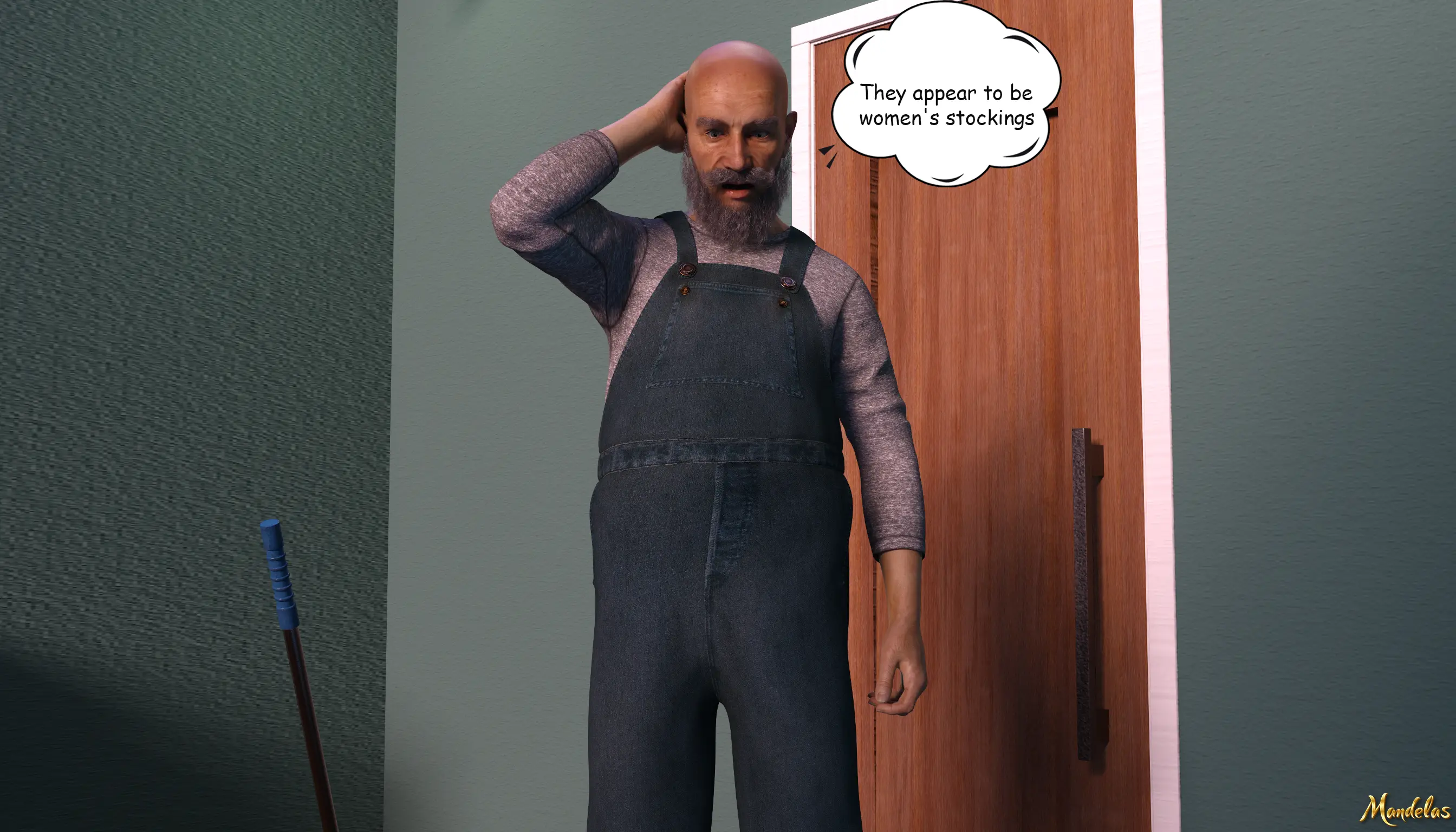 The Adventures of Gail [Mandelas] - 6 . The Adventures of Gail - Chapter 6 [Mandelas] - Page 9