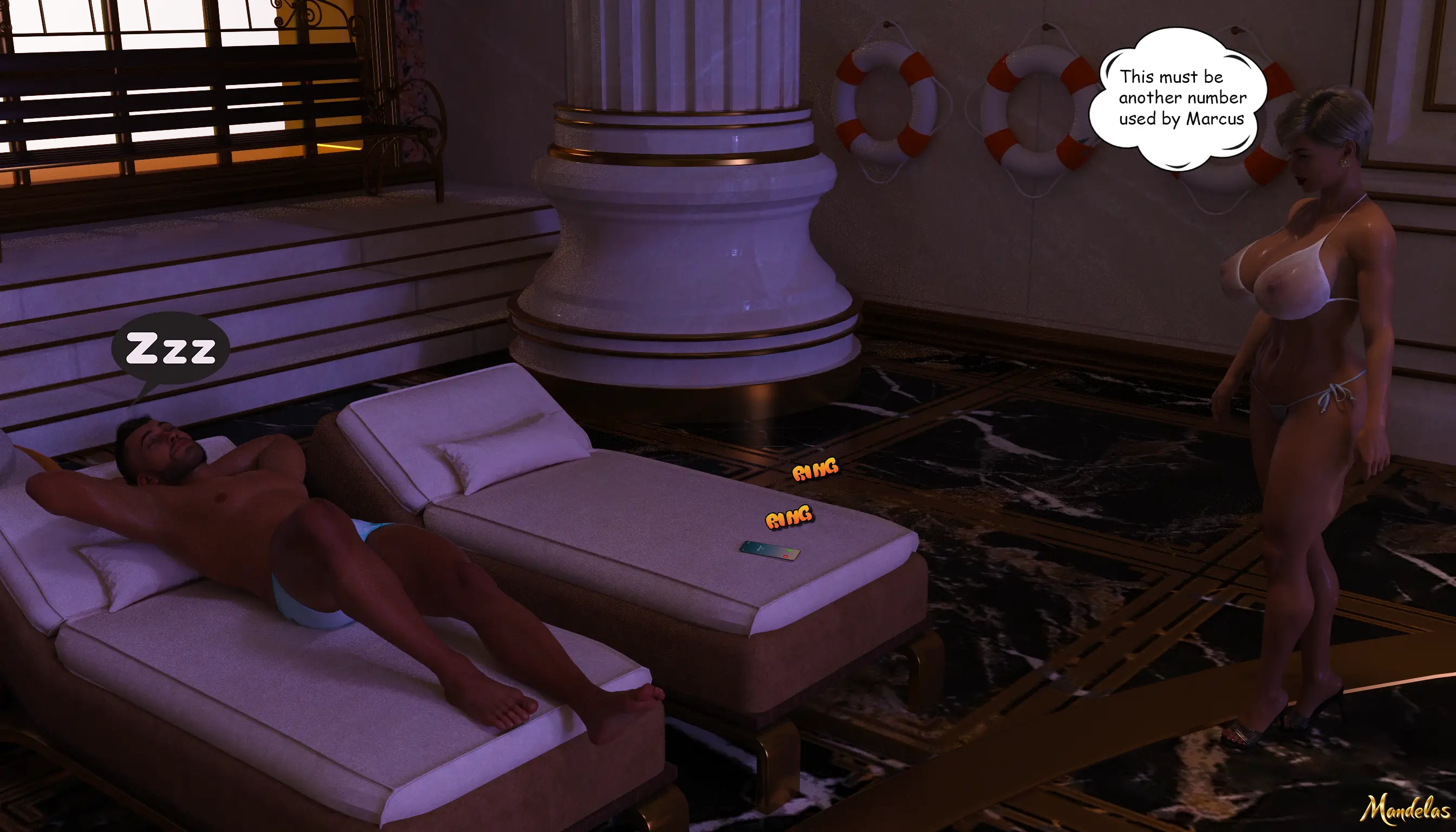 The Adventures of Gail [Mandelas] - 6 . The Adventures of Gail - Chapter 6 [Mandelas] - Page 23