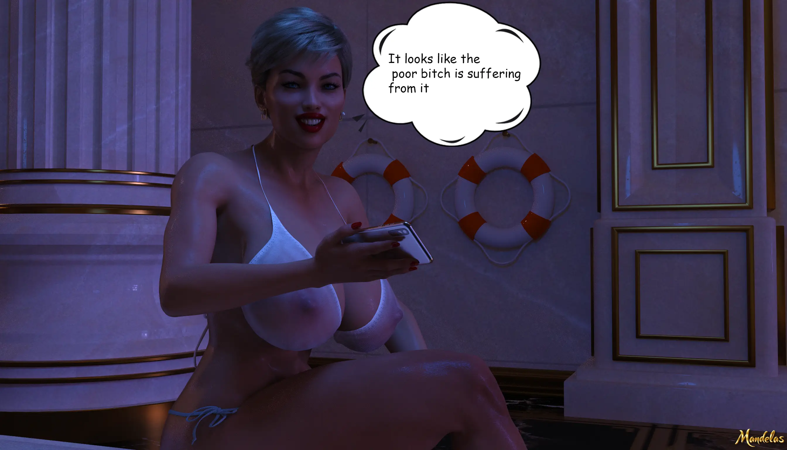 The Adventures of Gail [Mandelas] - 6 . The Adventures of Gail - Chapter 6 [Mandelas] - Page 40