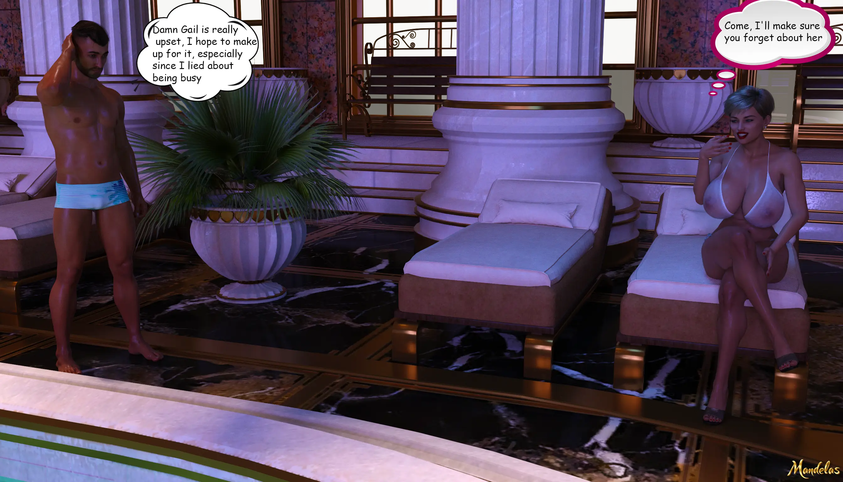 The Adventures of Gail [Mandelas] - 6 . The Adventures of Gail - Chapter 6 [Mandelas] - Page 41