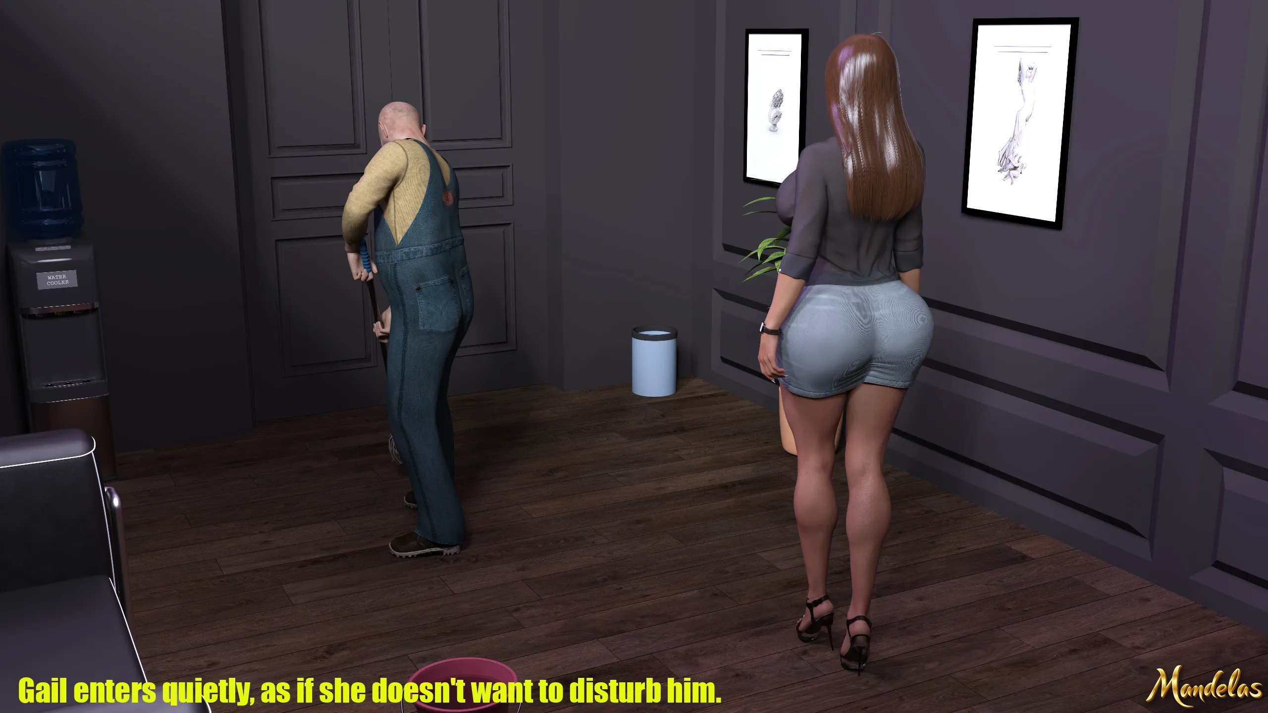 The Adventures of Gail [Mandelas] - 14.2 . The Adventures of Gail - Chapter 14 Part 2 [Mandelas] - Page 7