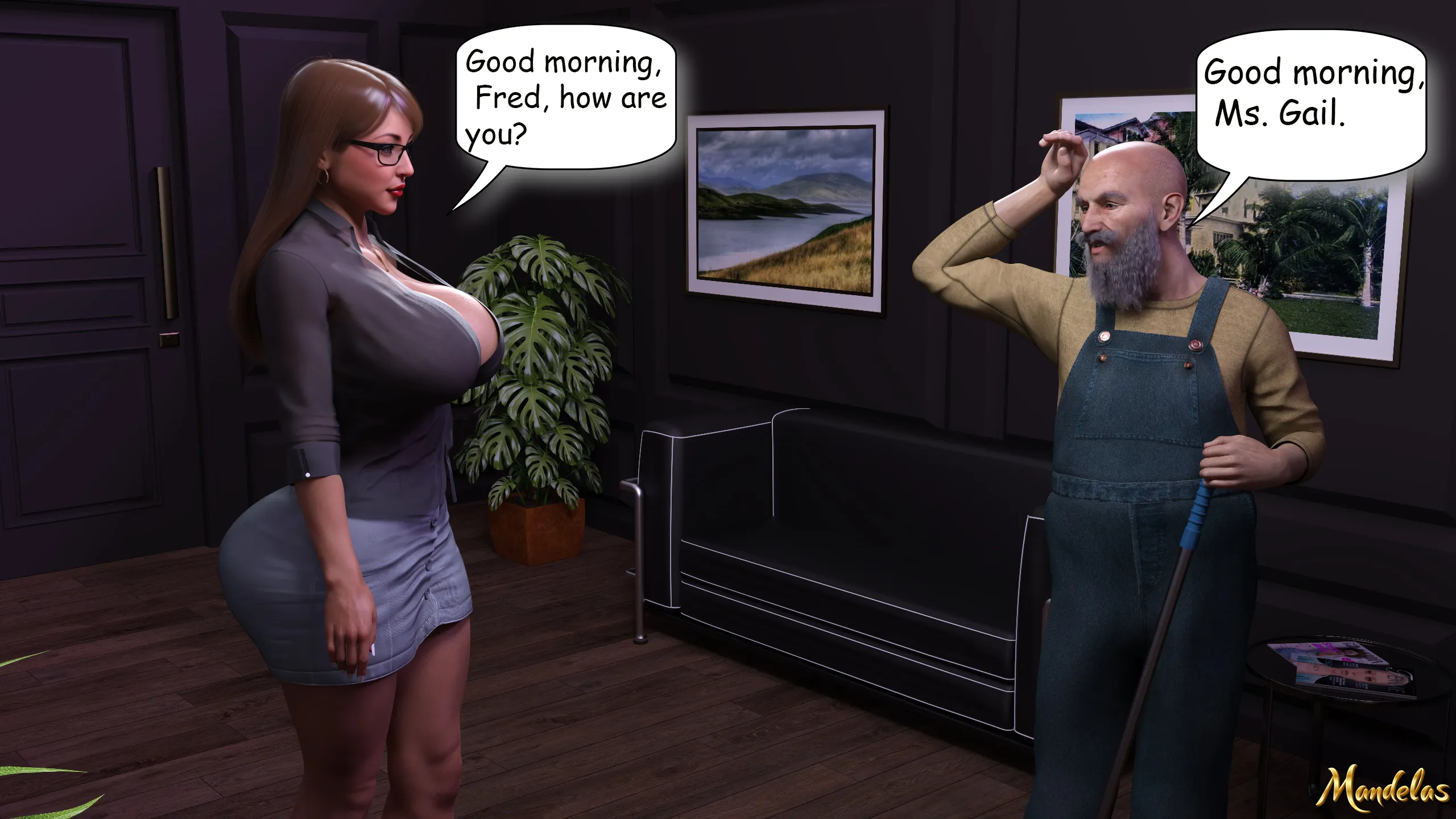 The Adventures of Gail [Mandelas] - 14.2 . The Adventures of Gail - Chapter 14 Part 2 [Mandelas] - Page 8