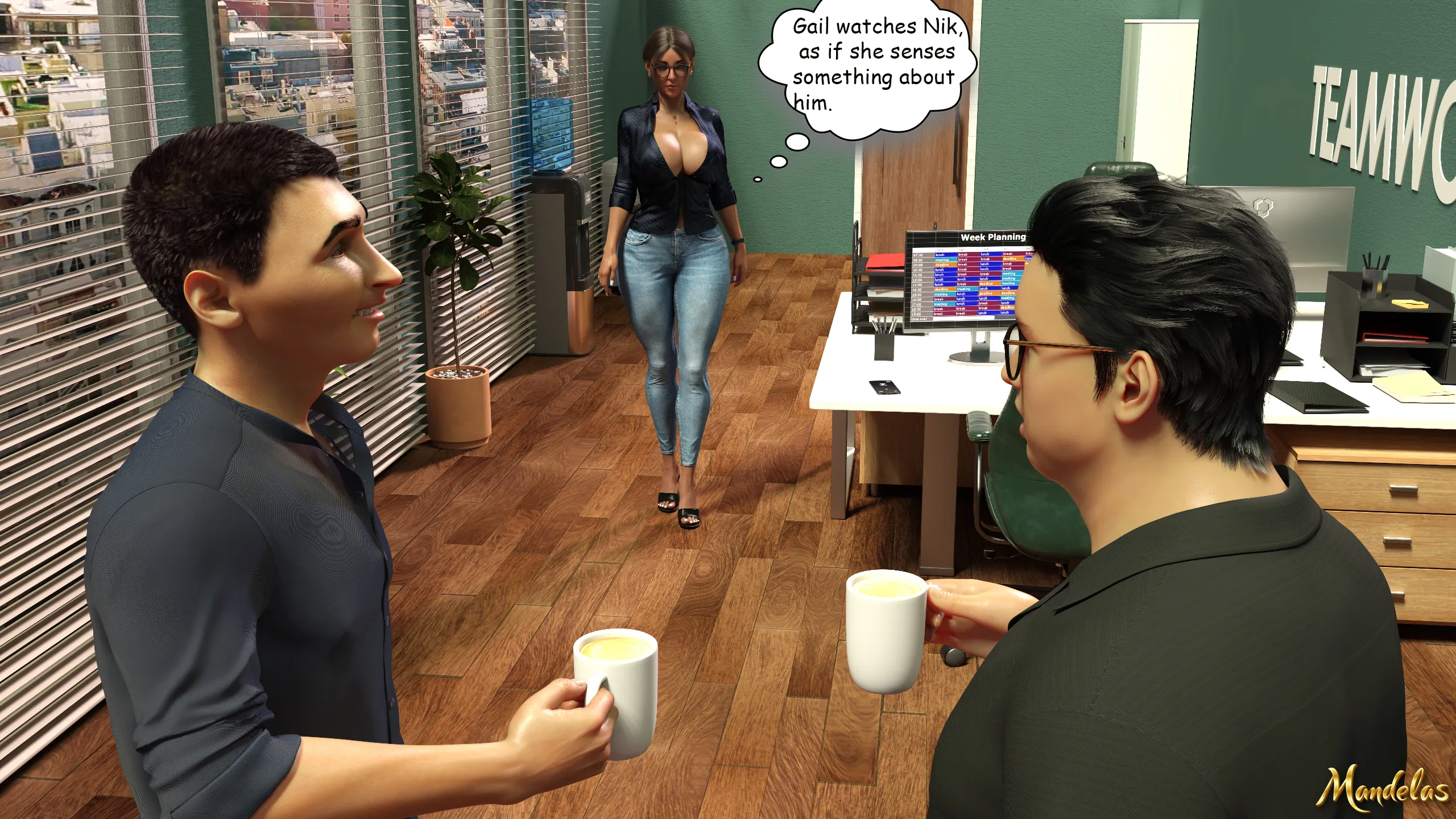 The Adventures of Gail [Mandelas] - 14.2 . The Adventures of Gail - Chapter 14 Part 2 [Mandelas] - Page 32