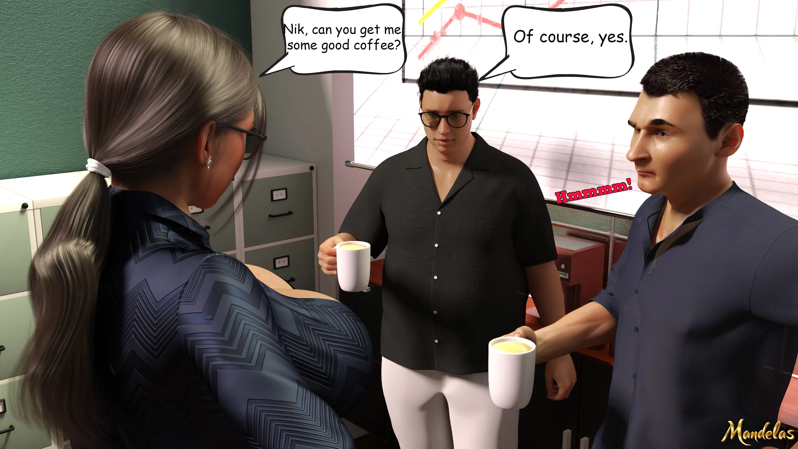 The Adventures of Gail [Mandelas] - 14.2 . The Adventures of Gail - Chapter 14 Part 2 [Mandelas] - Page 37