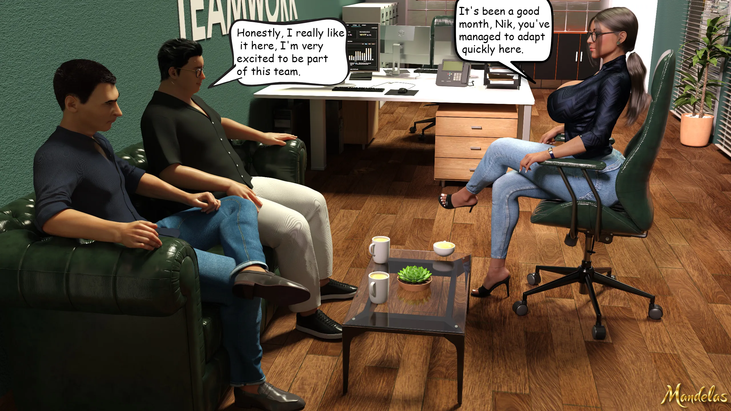 The Adventures of Gail [Mandelas] - 14.2 . The Adventures of Gail - Chapter 14 Part 2 [Mandelas] - Page 43