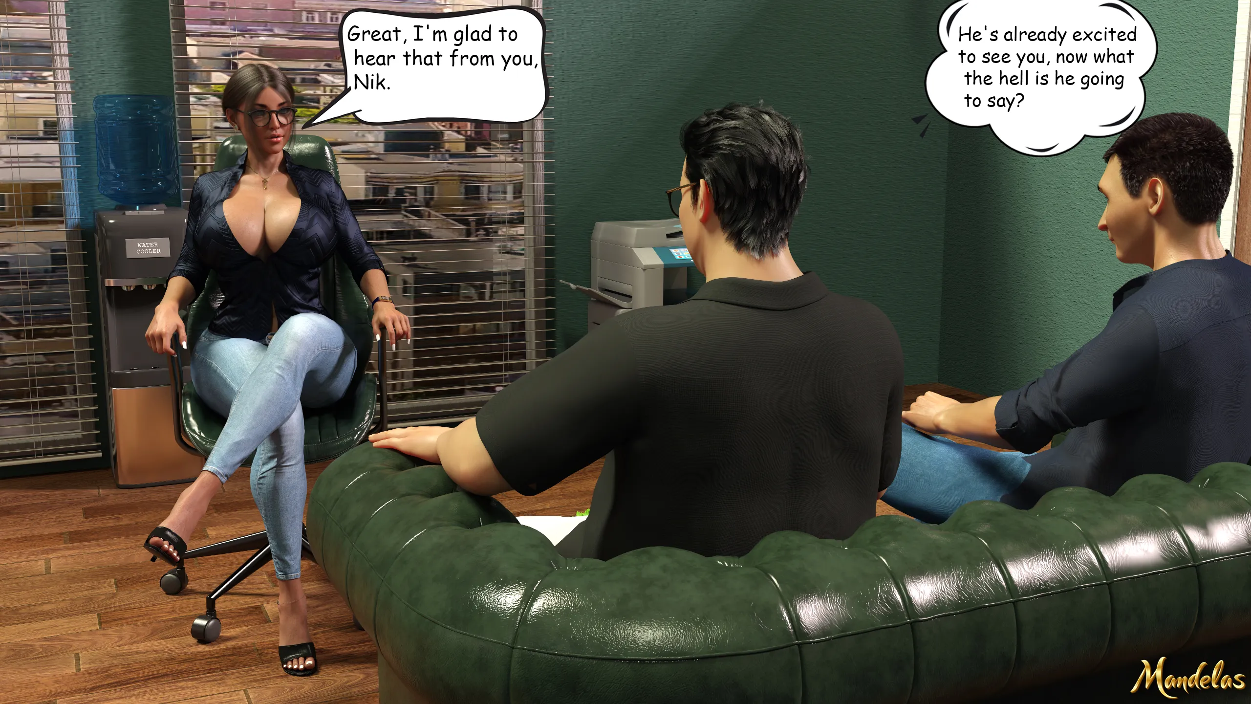 The Adventures of Gail [Mandelas] - 14.2 . The Adventures of Gail - Chapter 14 Part 2 [Mandelas] - Page 44