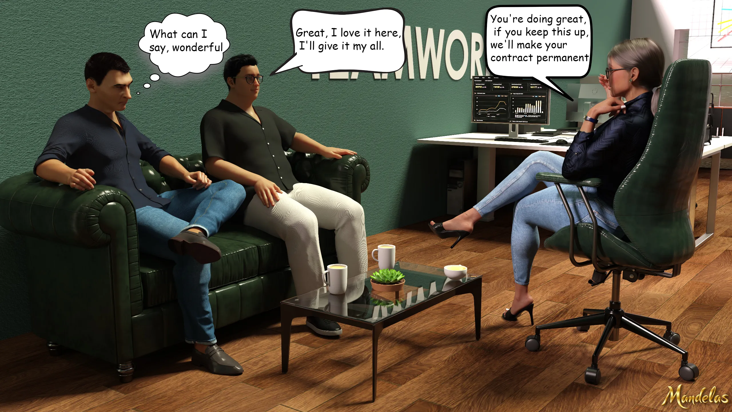 The Adventures of Gail [Mandelas] - 14.2 . The Adventures of Gail - Chapter 14 Part 2 [Mandelas] - Page 45