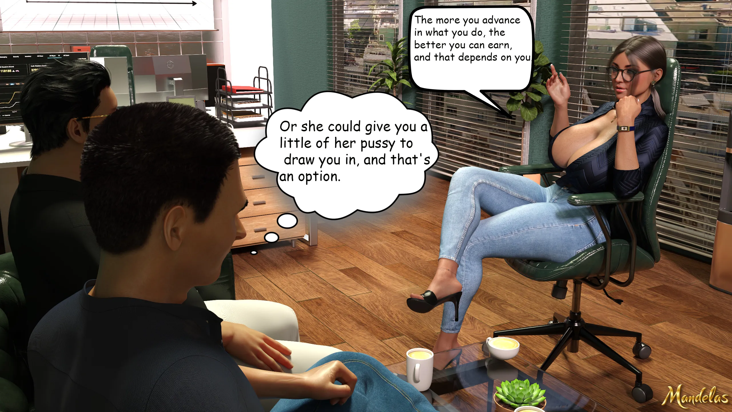 The Adventures of Gail [Mandelas] - 14.2 . The Adventures of Gail - Chapter 14 Part 2 [Mandelas] - Page 47