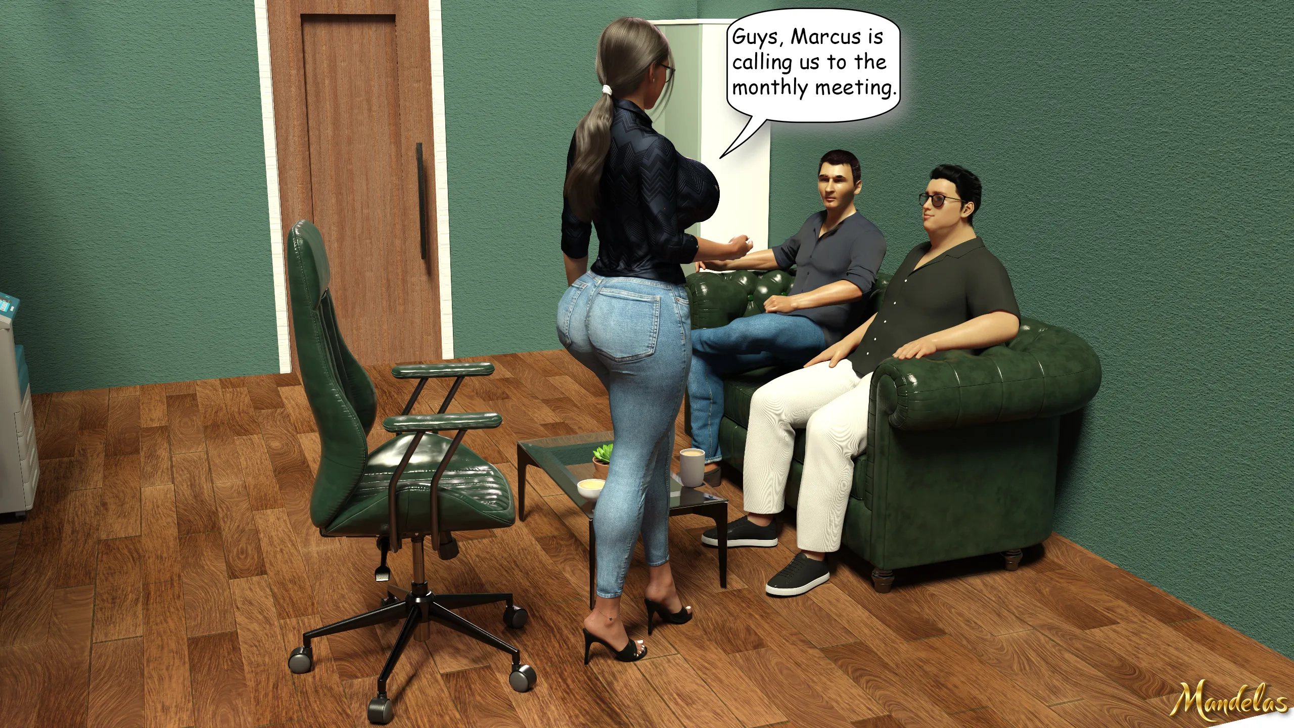 The Adventures of Gail [Mandelas] - 14.2 . The Adventures of Gail - Chapter 14 Part 2 [Mandelas] - Page 57
