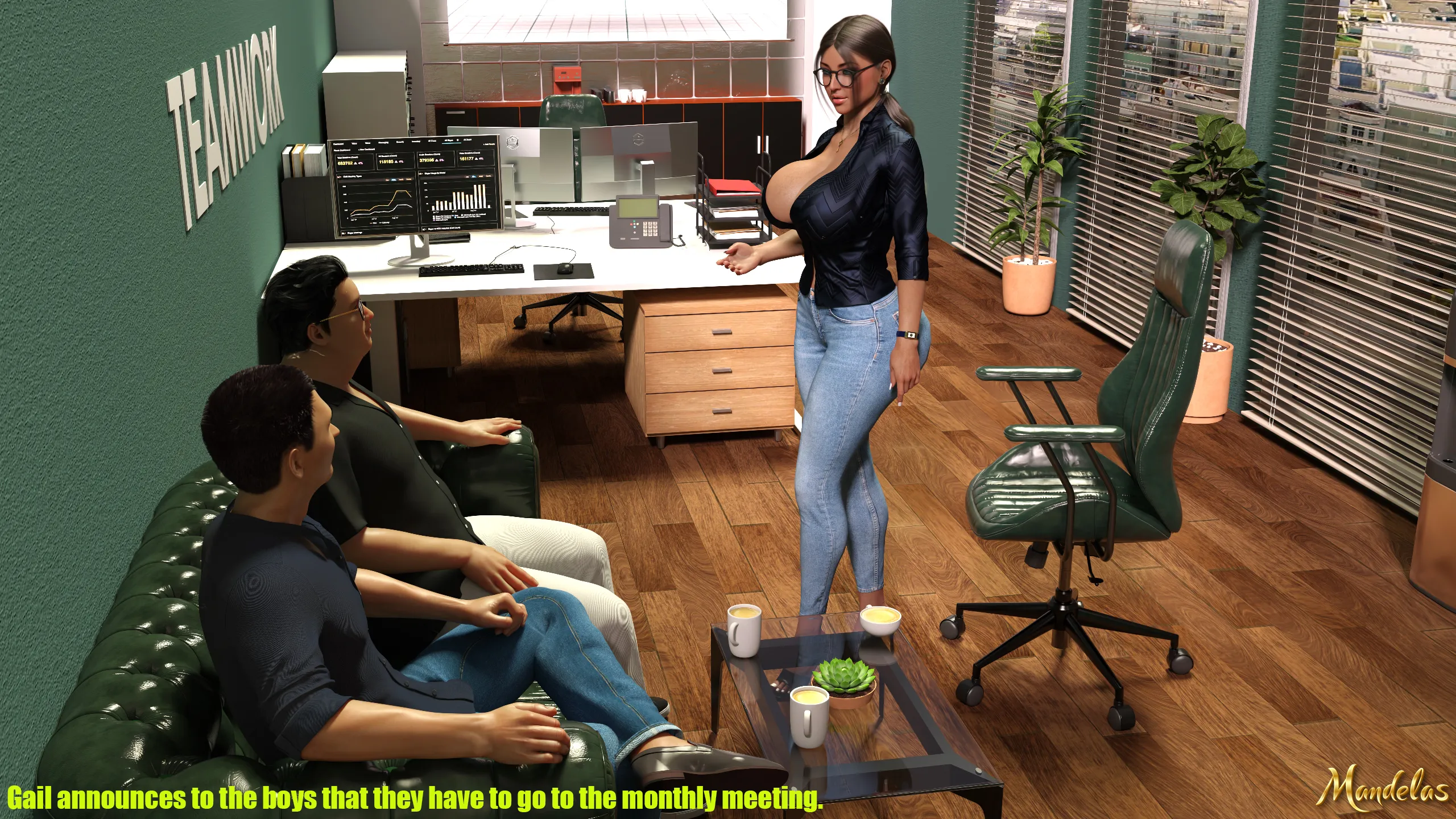 The Adventures of Gail [Mandelas] - 14.2 . The Adventures of Gail - Chapter 14 Part 2 [Mandelas] - Page 58
