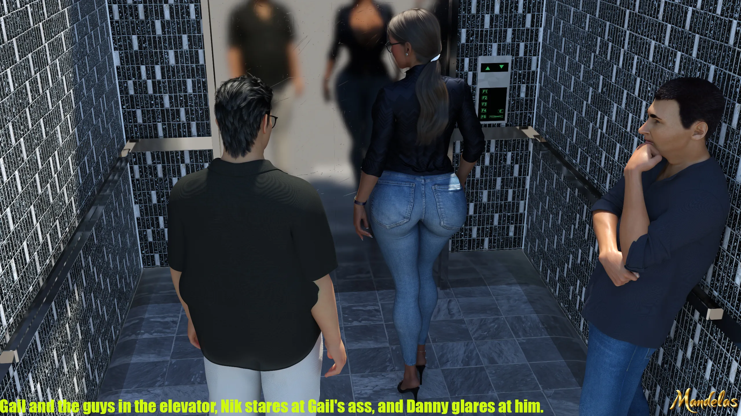The Adventures of Gail [Mandelas] - 14.2 . The Adventures of Gail - Chapter 14 Part 2 [Mandelas] - Page 59