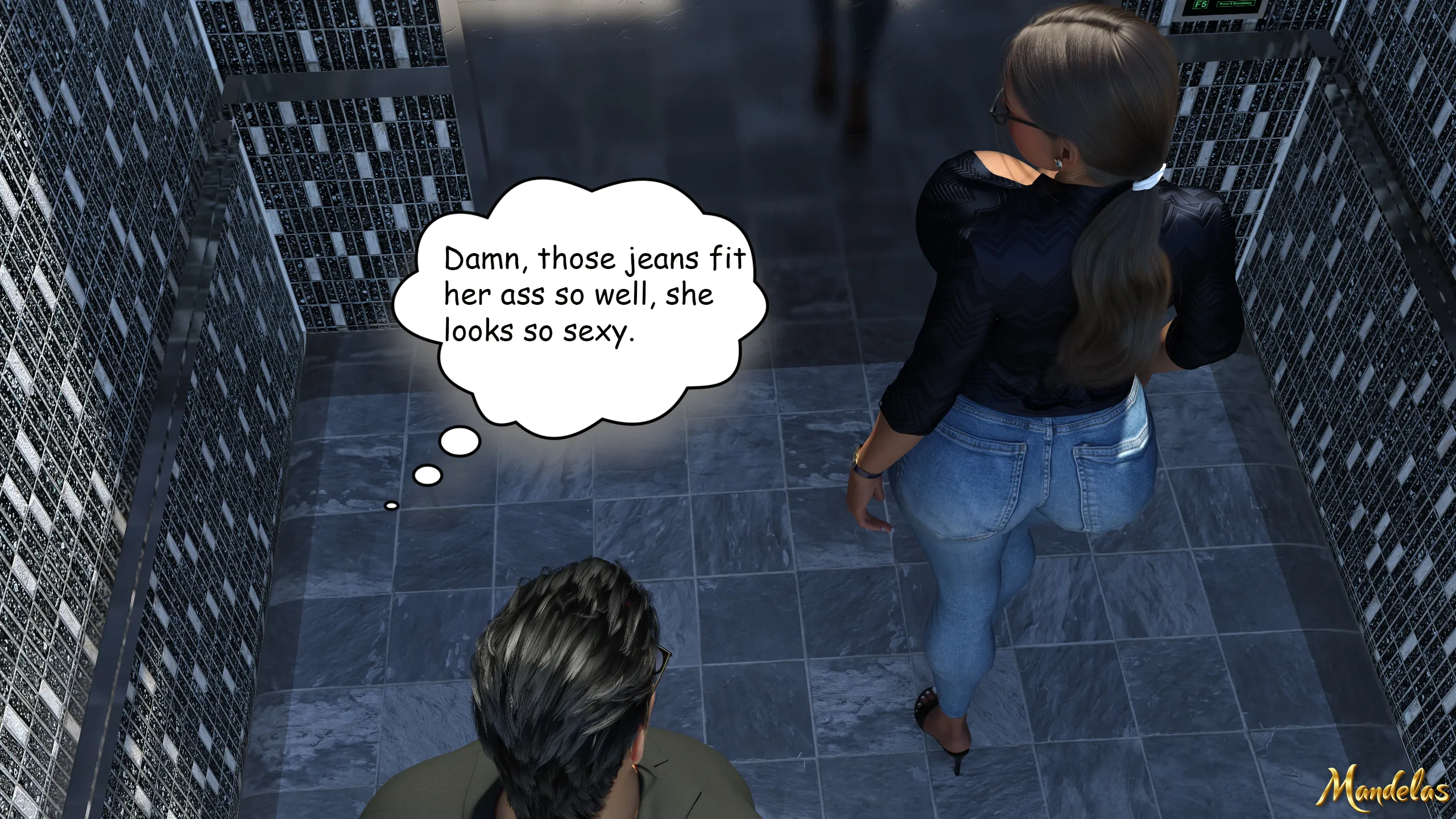 The Adventures of Gail [Mandelas] - 14.2 . The Adventures of Gail - Chapter 14 Part 2 [Mandelas] - Page 60