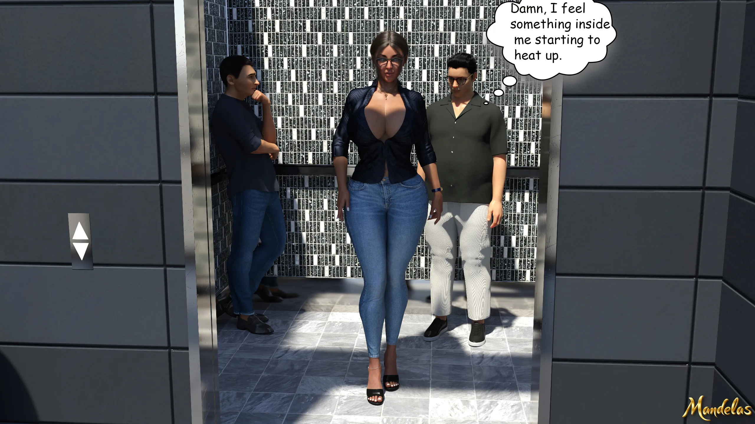 The Adventures of Gail [Mandelas] - 14.2 . The Adventures of Gail - Chapter 14 Part 2 [Mandelas] - Page 63