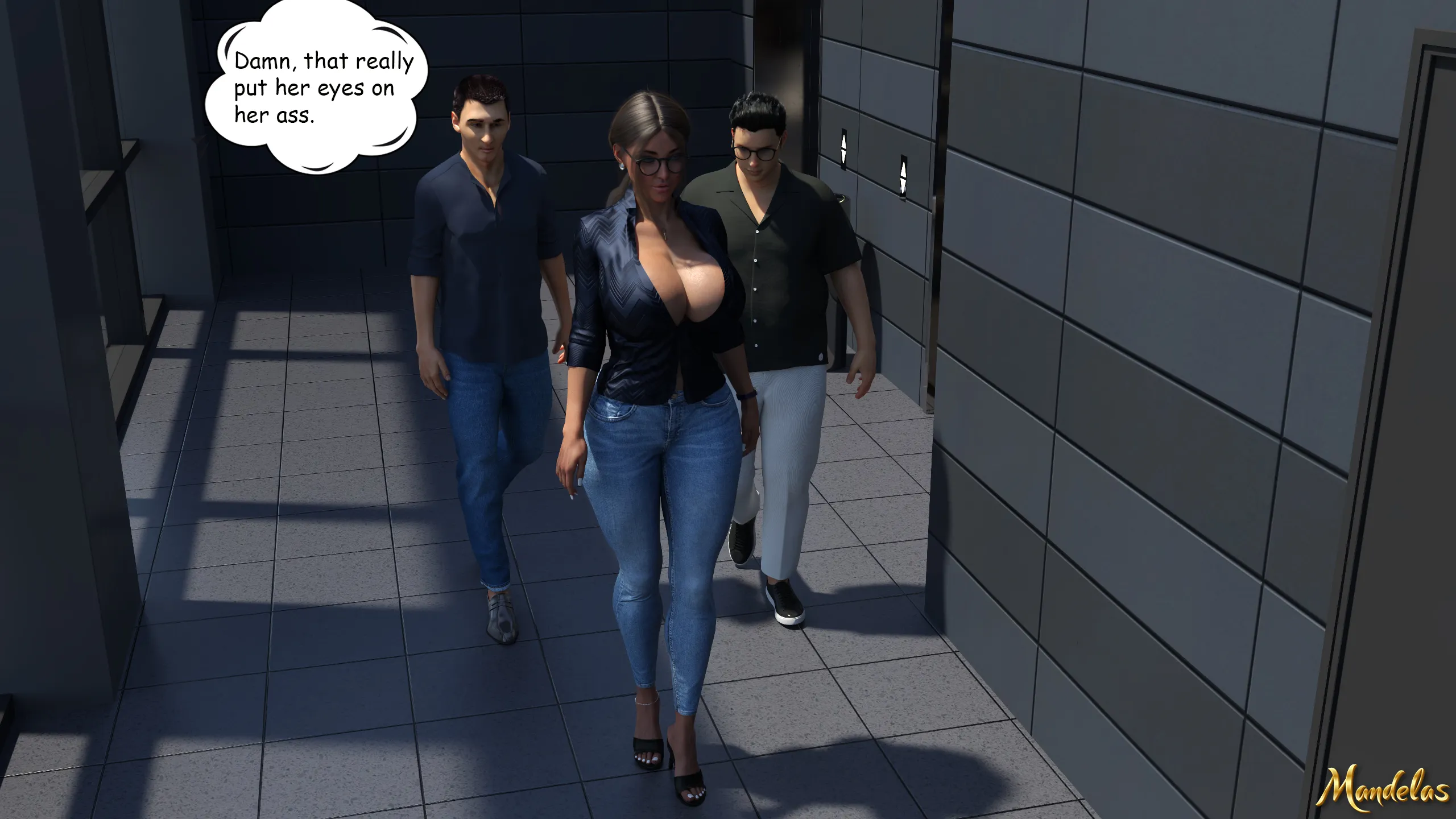 The Adventures of Gail [Mandelas] - 14.2 . The Adventures of Gail - Chapter 14 Part 2 [Mandelas] - Page 65