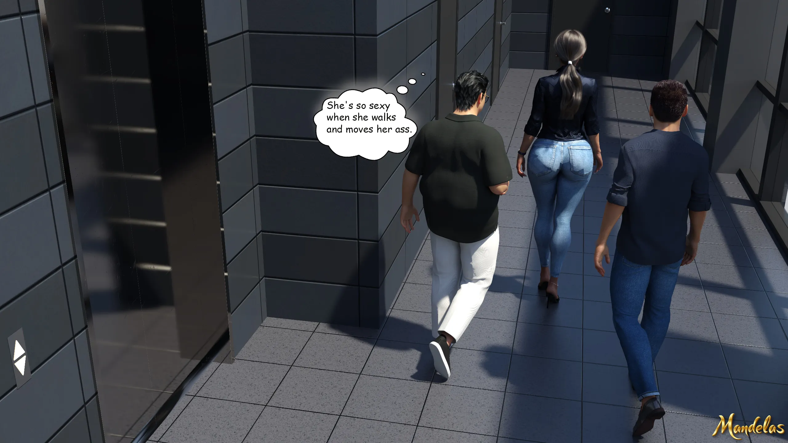 The Adventures of Gail [Mandelas] - 14.2 . The Adventures of Gail - Chapter 14 Part 2 [Mandelas] - Page 66