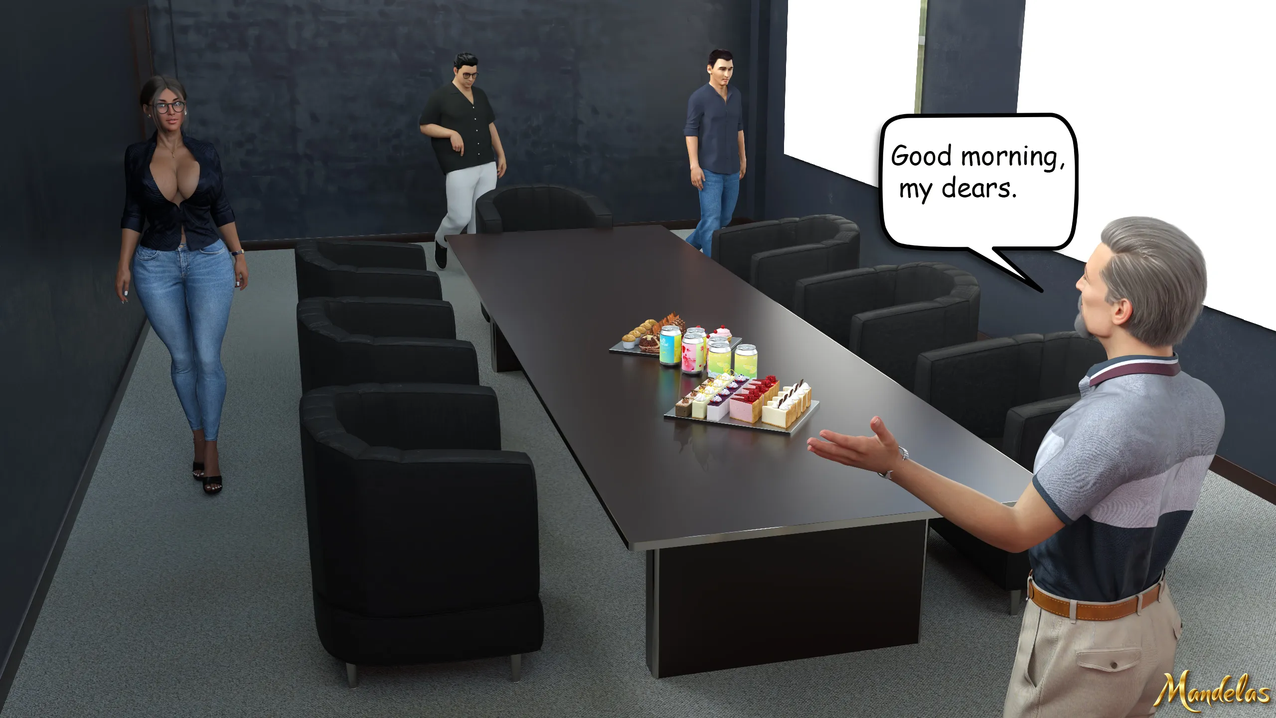 The Adventures of Gail [Mandelas] - 14.2 . The Adventures of Gail - Chapter 14 Part 2 [Mandelas] - Page 67