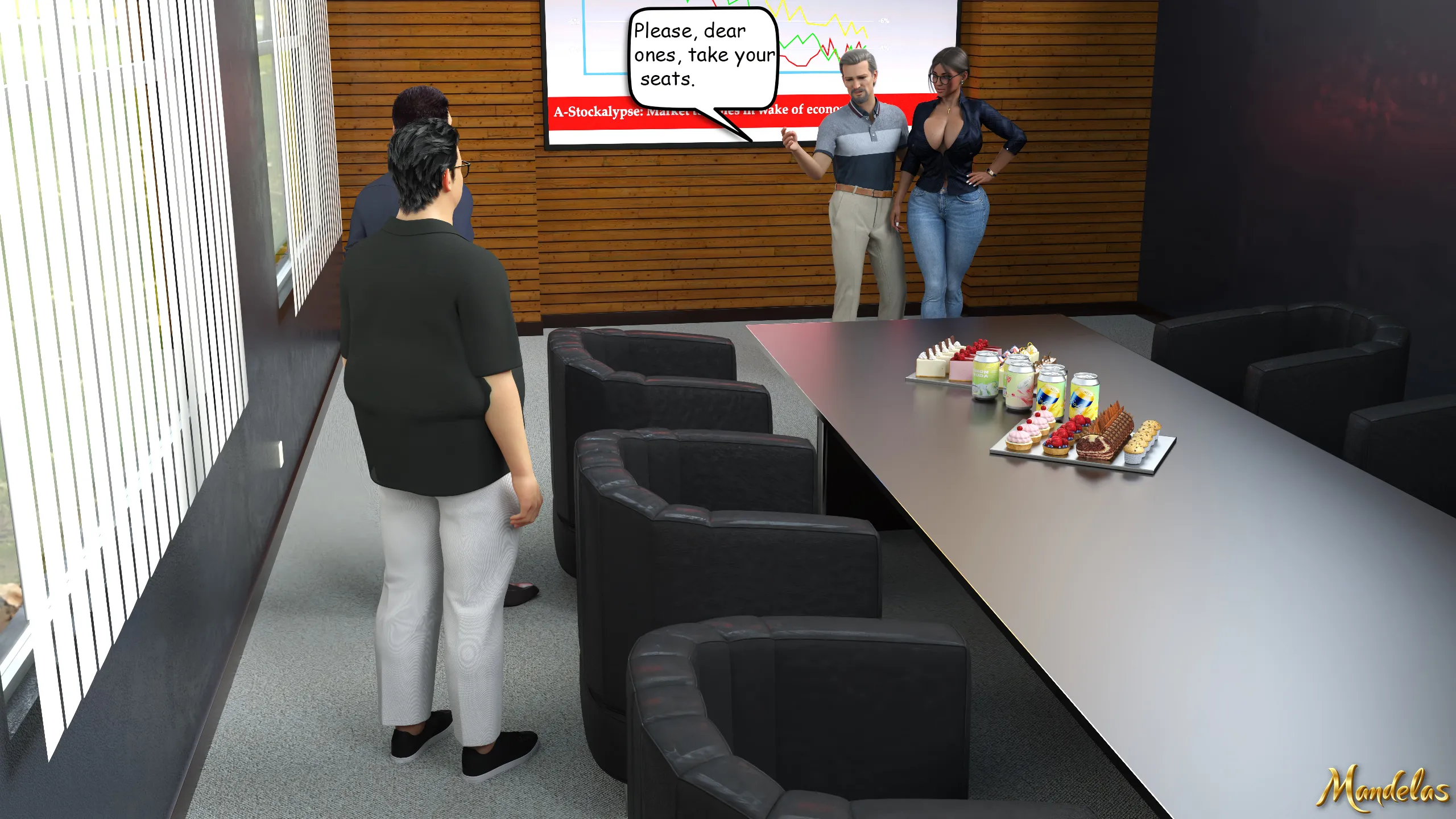 The Adventures of Gail [Mandelas] - 14.2 . The Adventures of Gail - Chapter 14 Part 2 [Mandelas] - Page 69