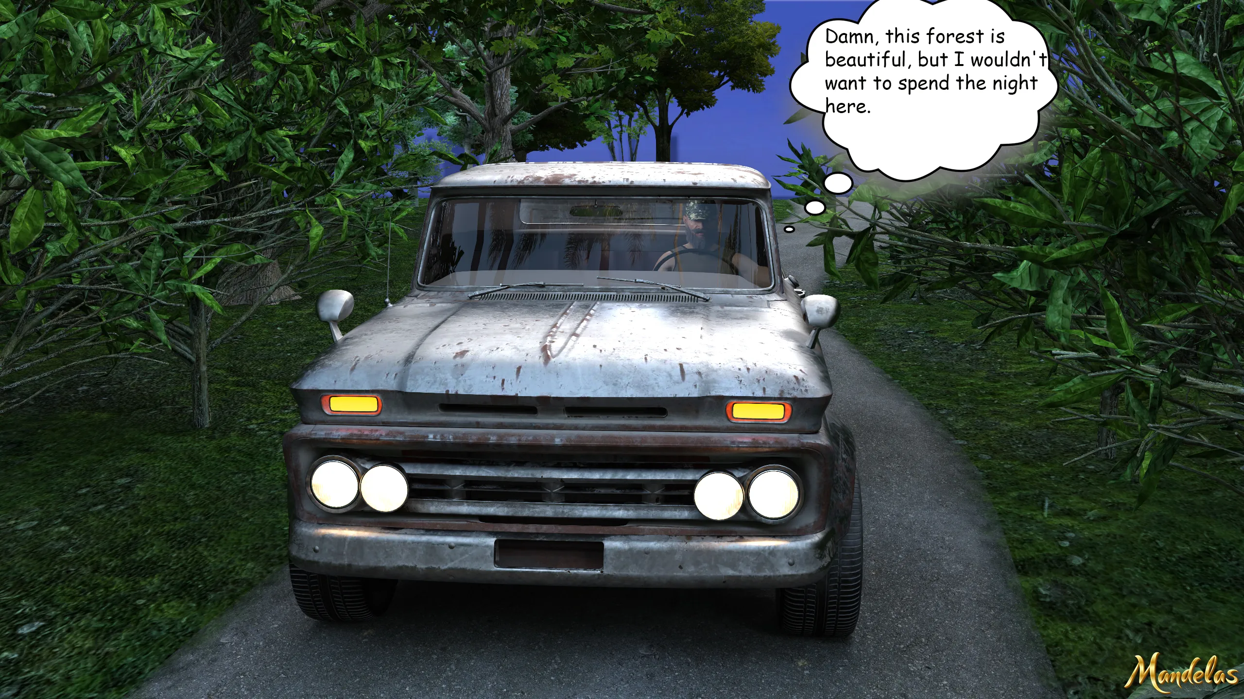 The Adventures of Gail [Mandelas] - 14.2 . The Adventures of Gail - Chapter 14 Part 2 [Mandelas] - Page 80