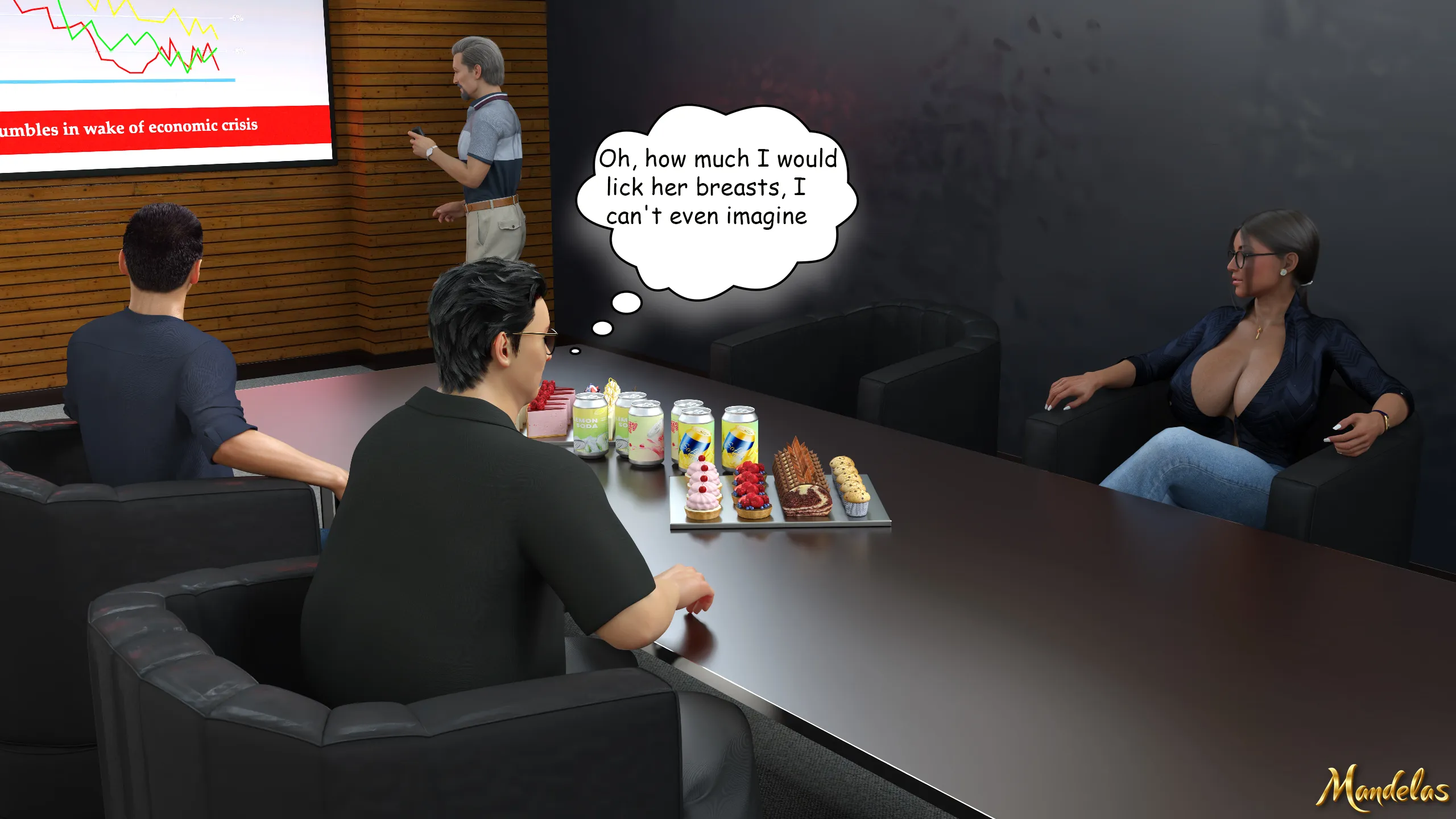 The Adventures of Gail [Mandelas] - 14.2 . The Adventures of Gail - Chapter 14 Part 2 [Mandelas] - Page 94