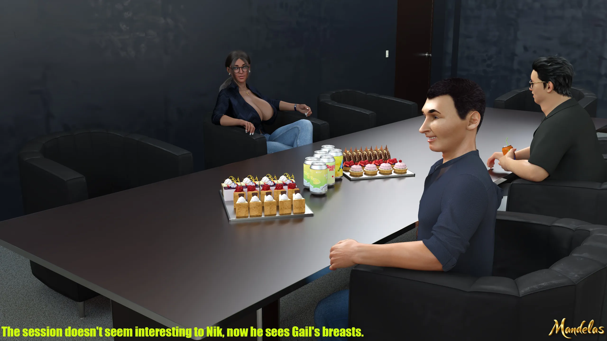The Adventures of Gail [Mandelas] - 14.2 . The Adventures of Gail - Chapter 14 Part 2 [Mandelas] - Page 95