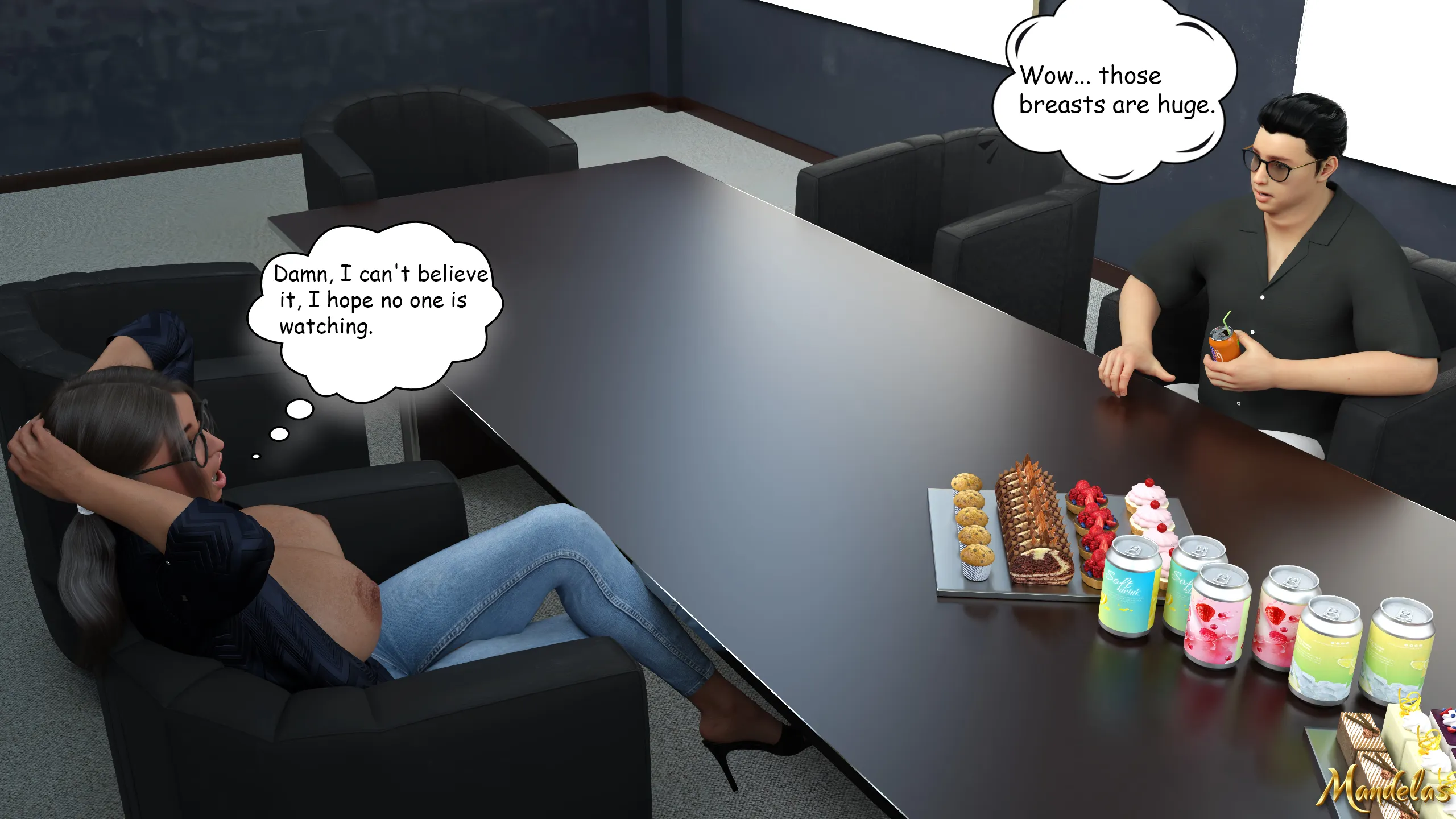 The Adventures of Gail [Mandelas] - 14.2 . The Adventures of Gail - Chapter 14 Part 2 [Mandelas] - Page 100