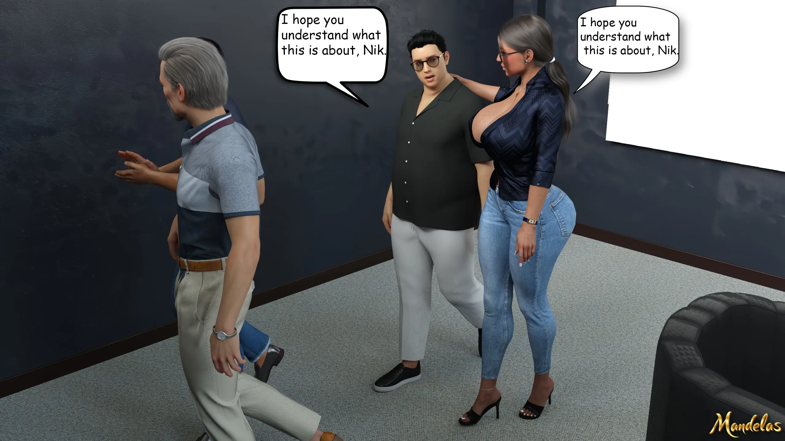 The Adventures of Gail [Mandelas] - 14.2 . The Adventures of Gail - Chapter 14 Part 2 [Mandelas] - Page 108