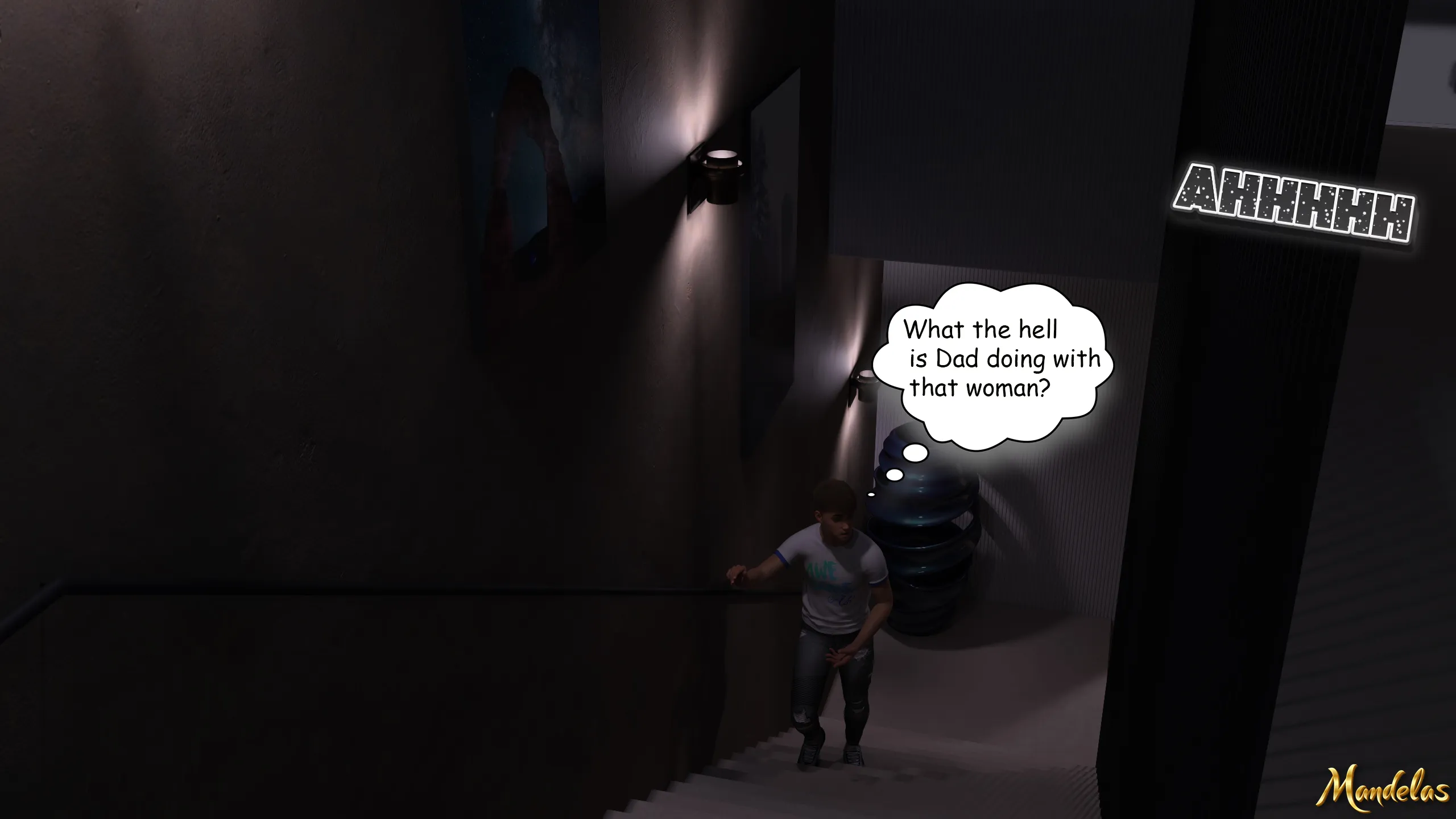 The Adventures of Gail [Mandelas] - 14.2 . The Adventures of Gail - Chapter 14 Part 2 [Mandelas] - Page 116