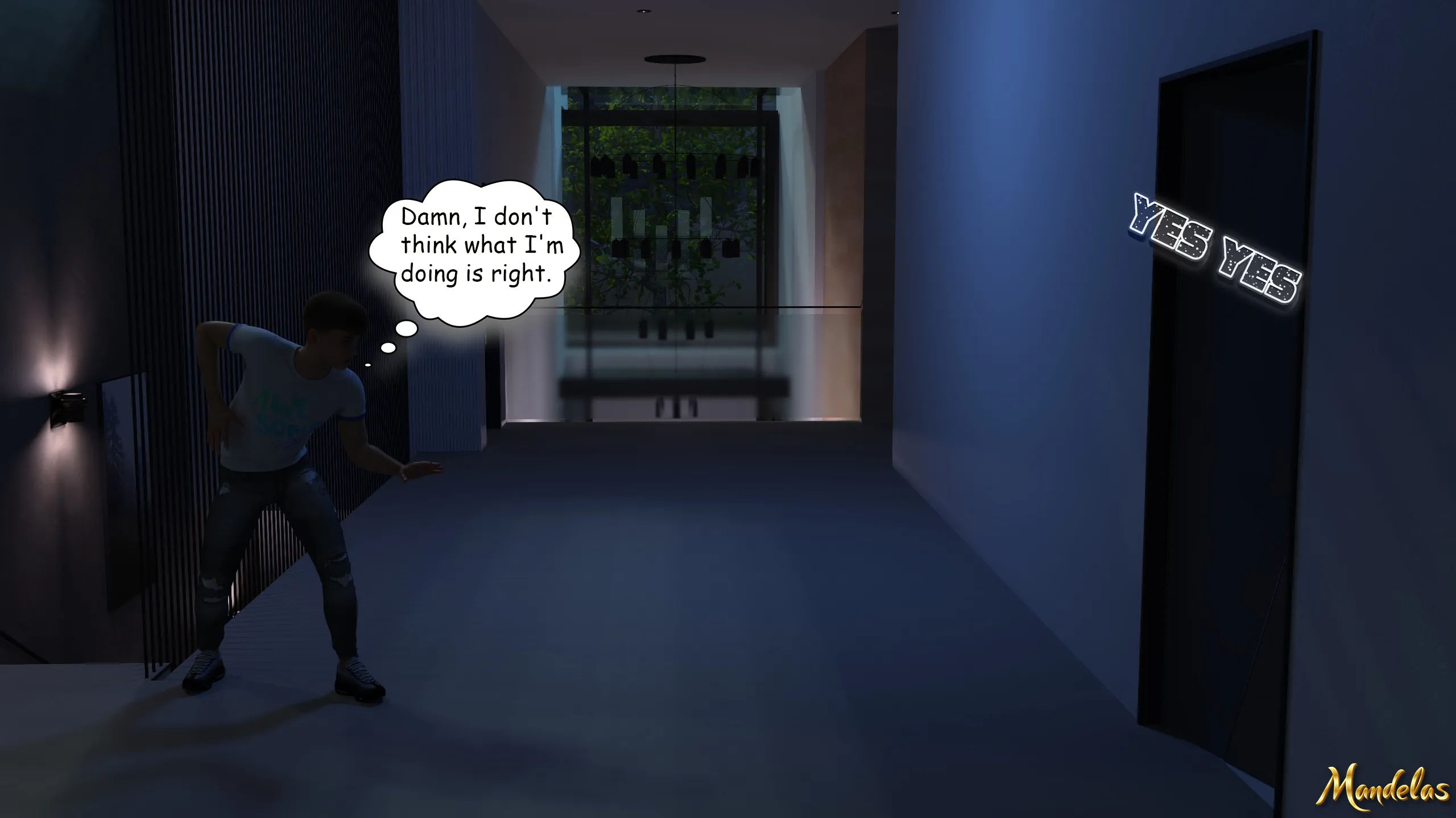 The Adventures of Gail [Mandelas] - 14.2 . The Adventures of Gail - Chapter 14 Part 2 [Mandelas] - Page 117