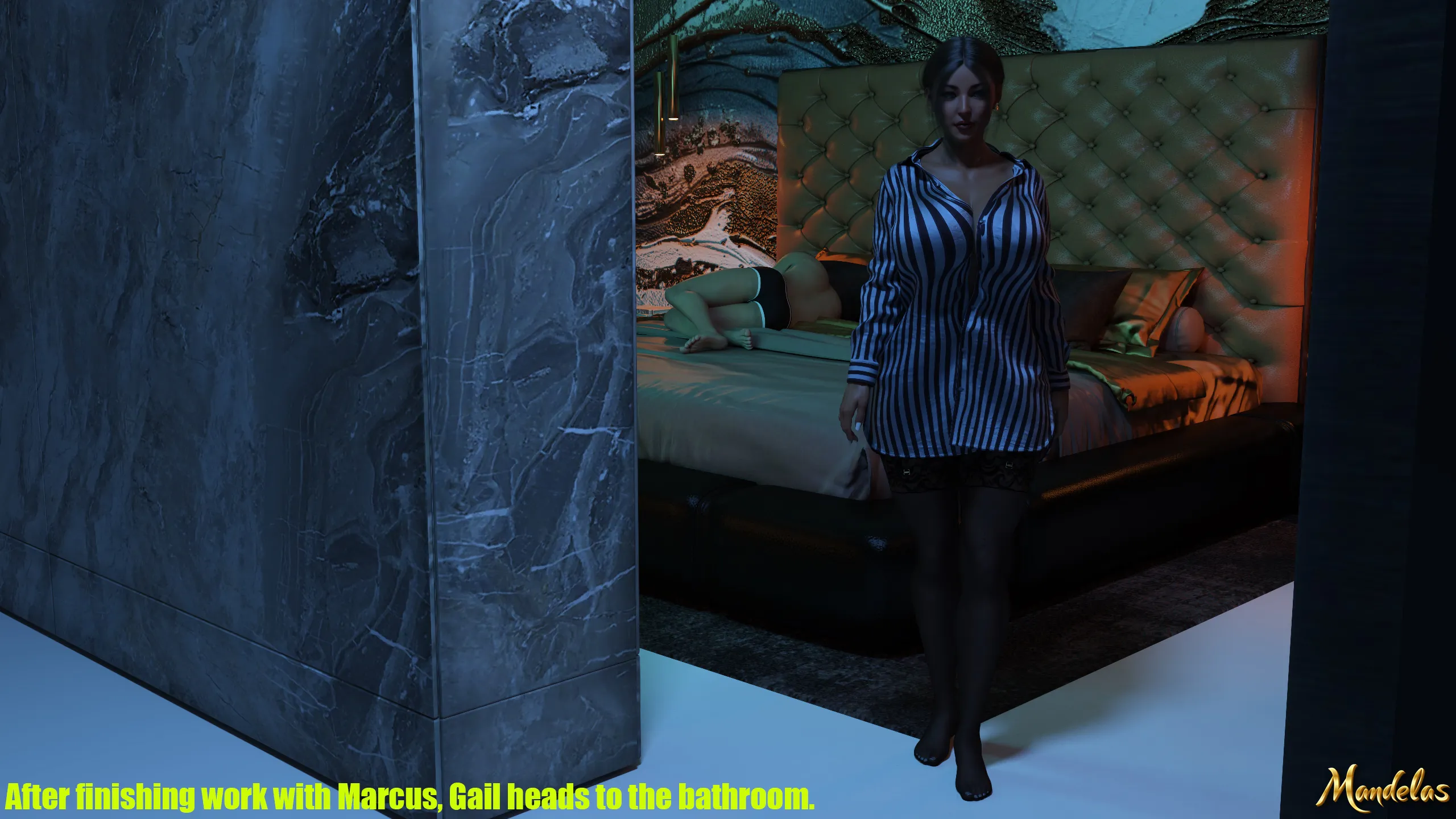 The Adventures of Gail [Mandelas] - 14.2 . The Adventures of Gail - Chapter 14 Part 2 [Mandelas] - Page 139