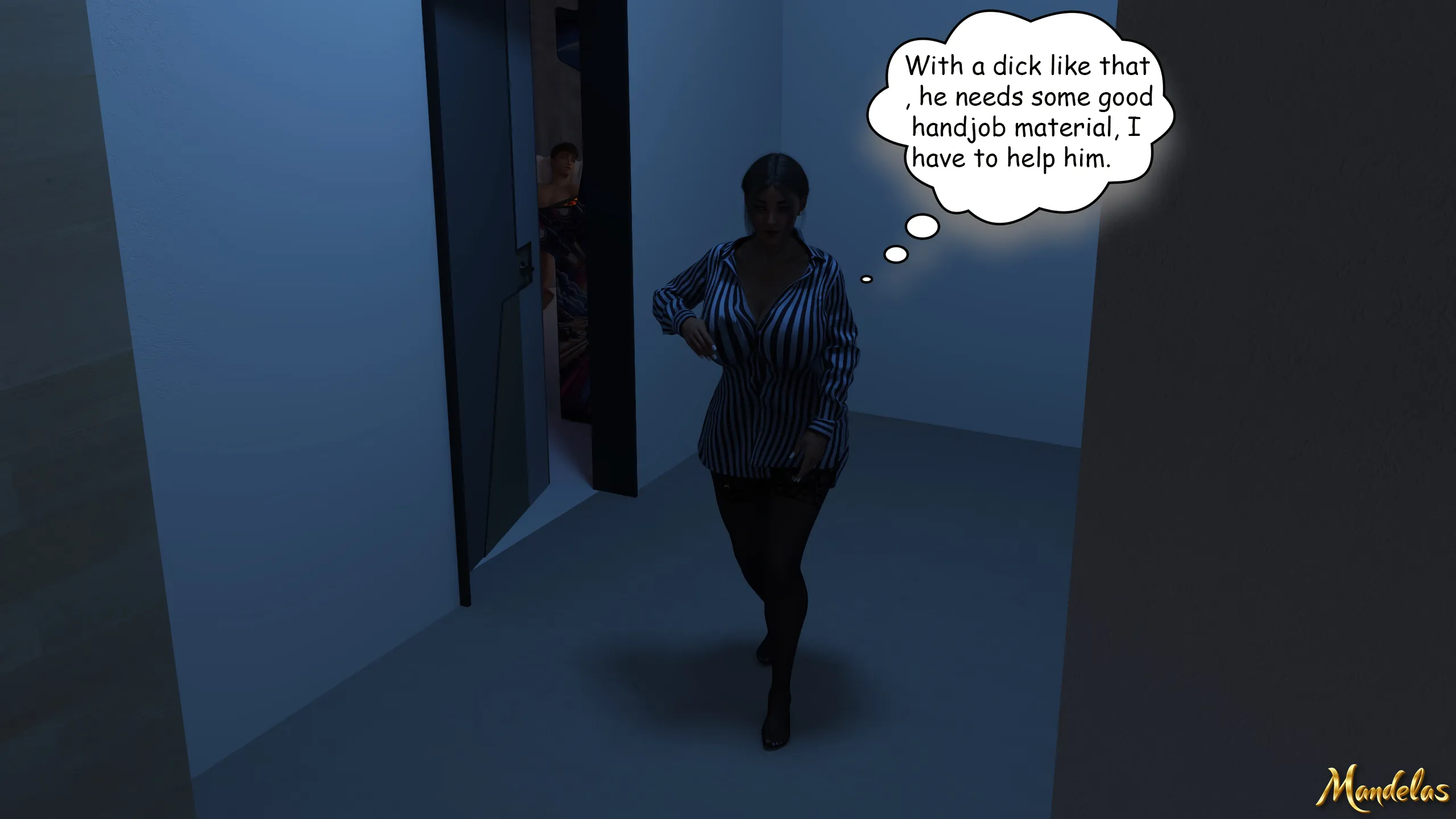 The Adventures of Gail [Mandelas] - 14.2 . The Adventures of Gail - Chapter 14 Part 2 [Mandelas] - Page 146