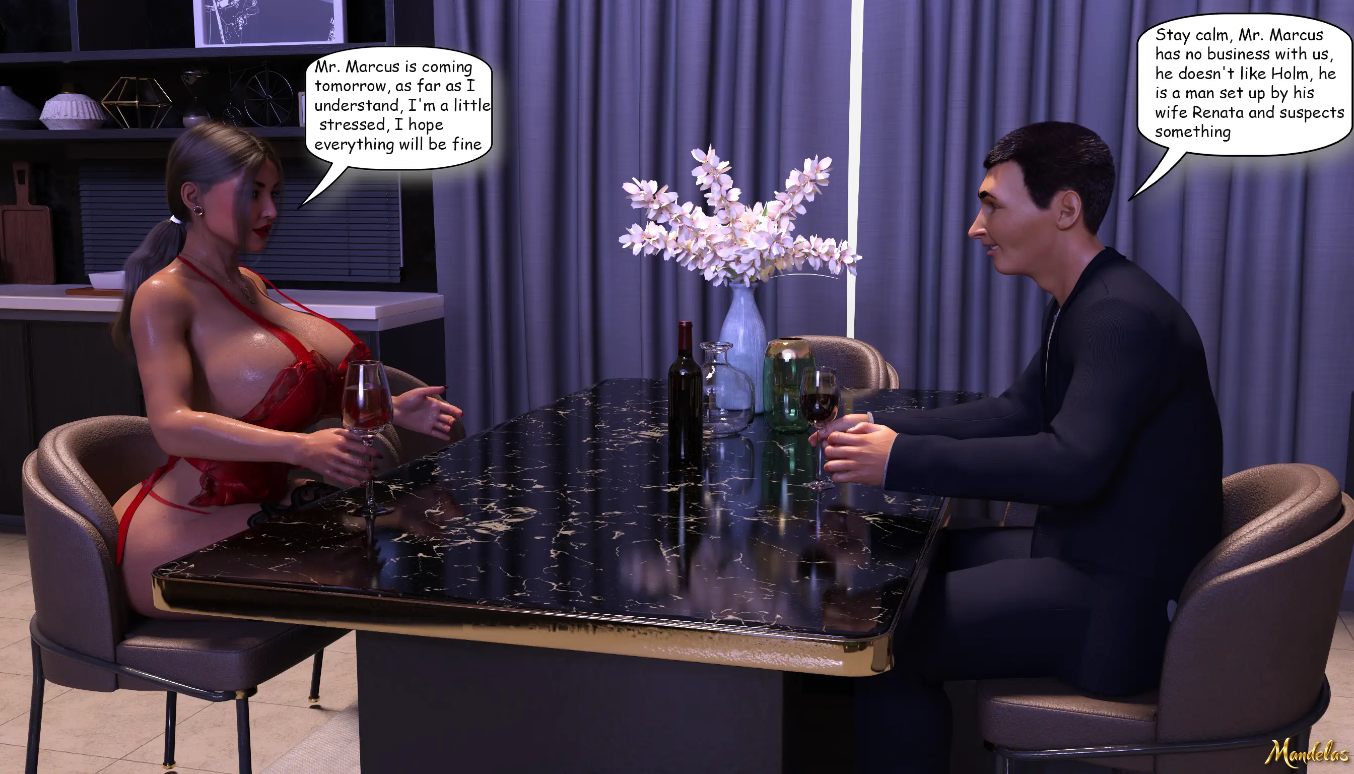 The Adventures of Gail [Mandelas] - 6.2 . The Adventures of Gail - Chapter 6 Part 2 [Mandelas] - Page 5