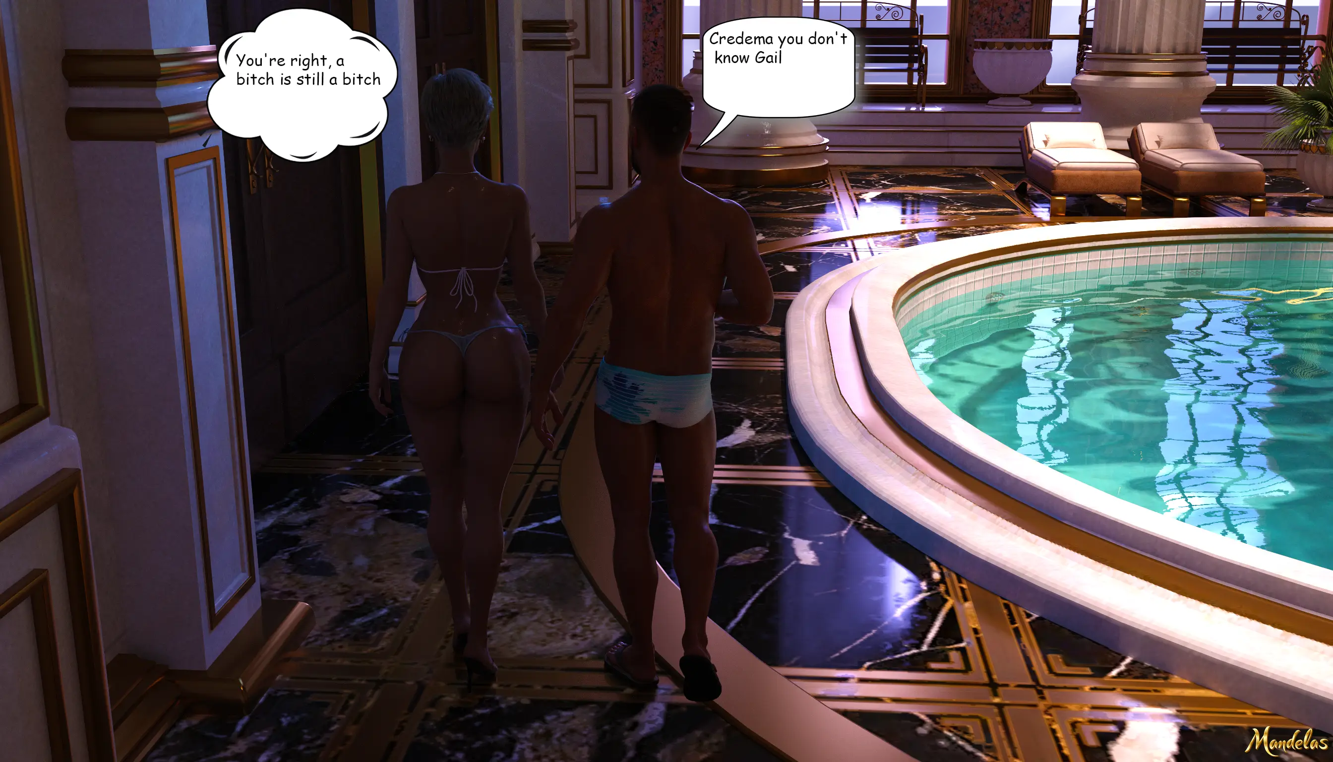 The Adventures of Gail [Mandelas] - 6.2 . The Adventures of Gail - Chapter 6 Part 2 [Mandelas] - Page 65