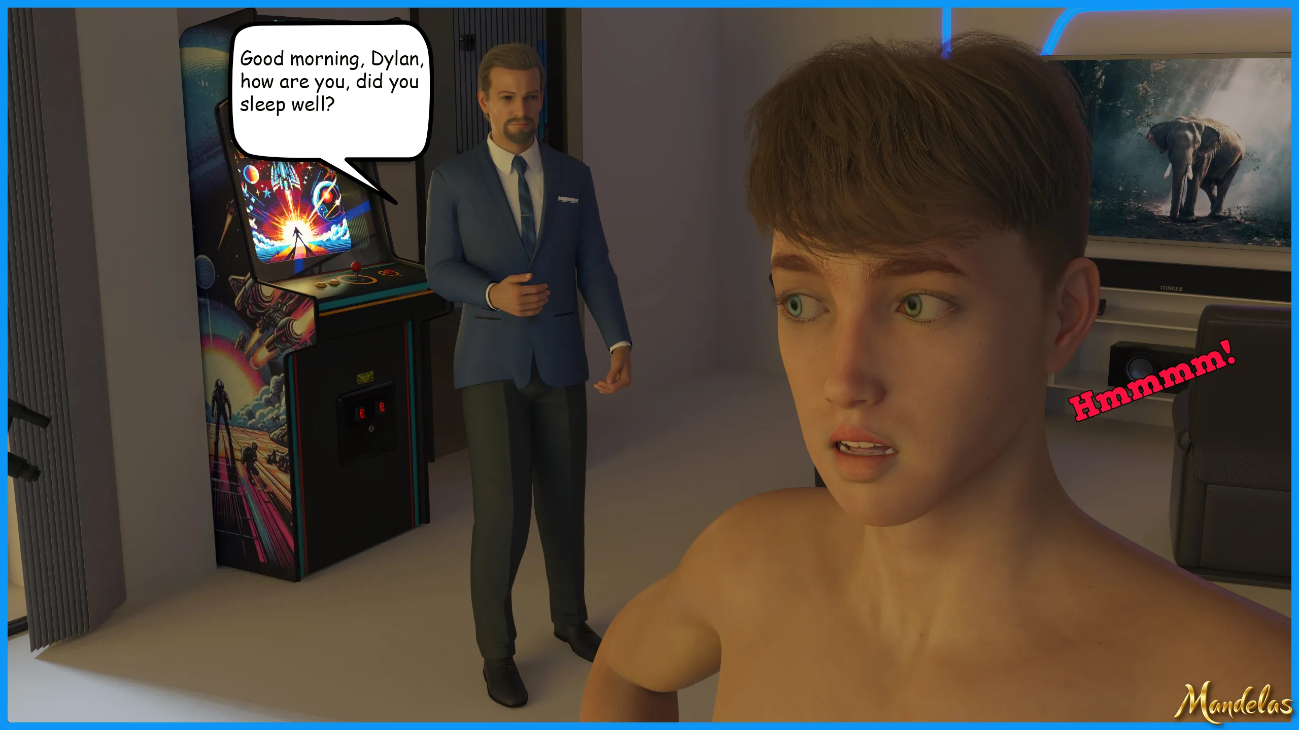 The Adventures of Gail [Mandelas] - 14 . The Adventures of Gail - Chapter 14 [Mandelas] - Page 49
