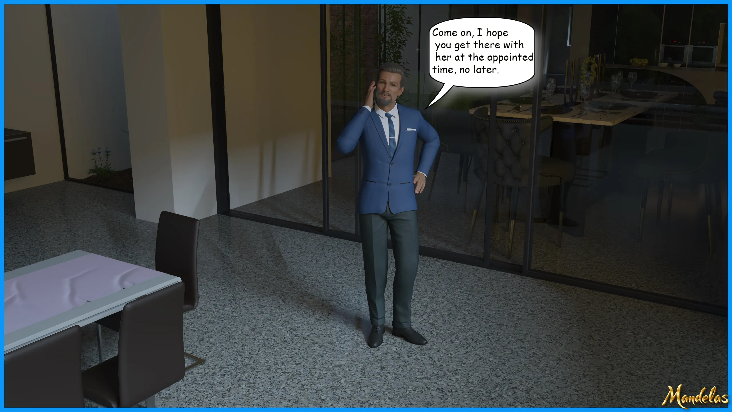 The Adventures of Gail [Mandelas] - 14 . The Adventures of Gail - Chapter 14 [Mandelas] - Page 56