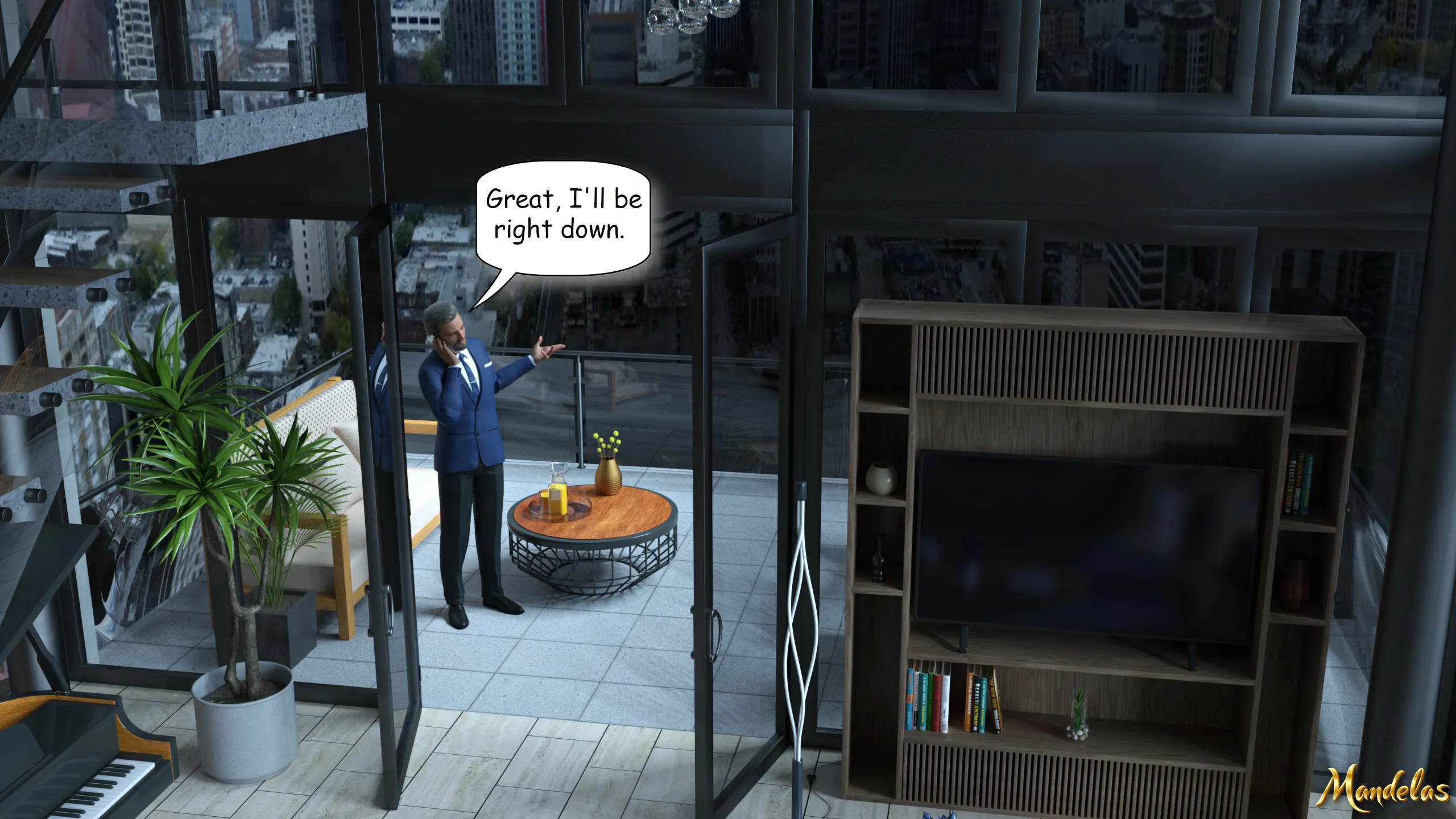 The Adventures of Gail [Mandelas] - 14 . The Adventures of Gail - Chapter 14 [Mandelas] - Page 68