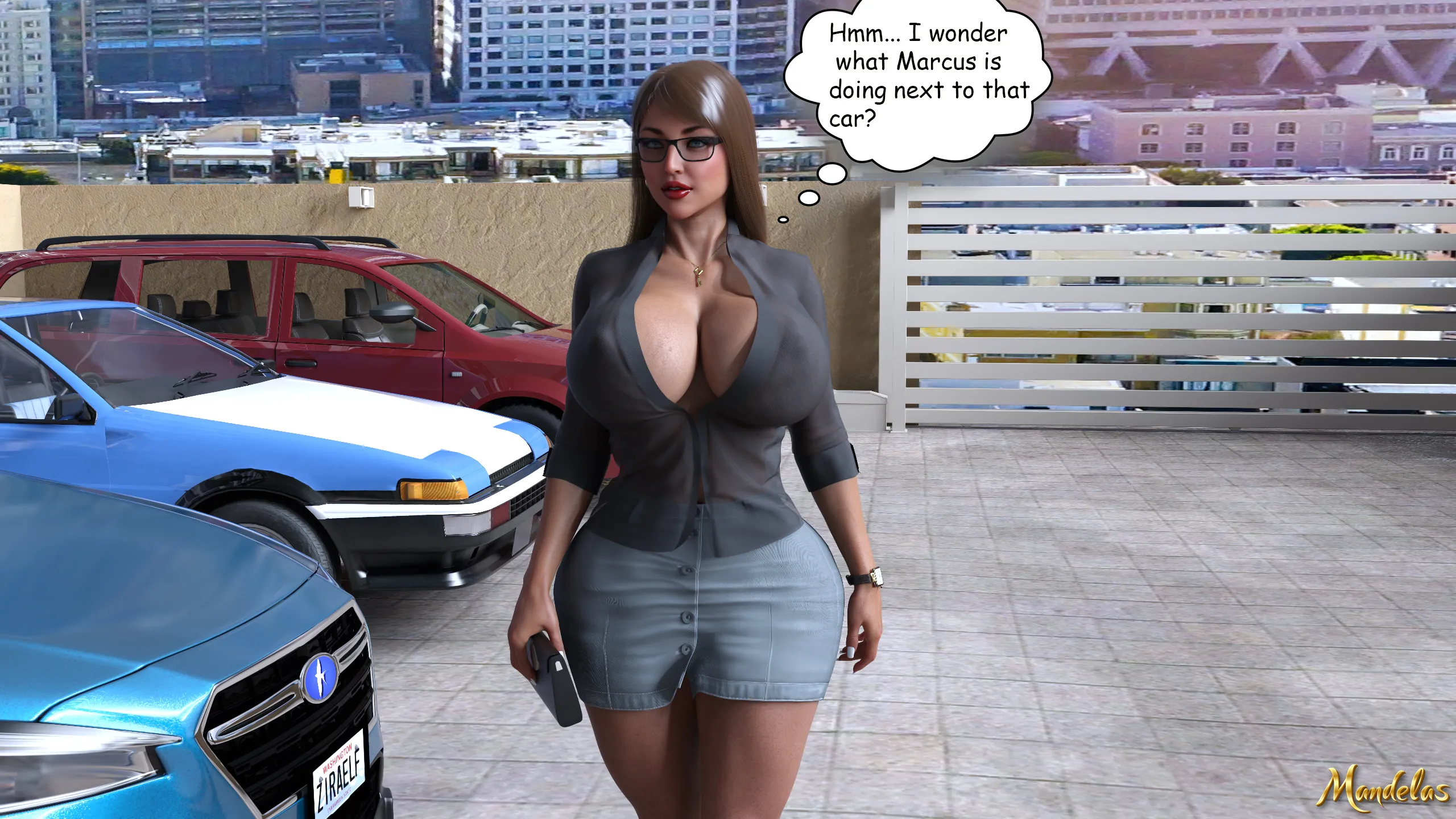 The Adventures of Gail [Mandelas] - 14 . The Adventures of Gail - Chapter 14 [Mandelas] - Page 81
